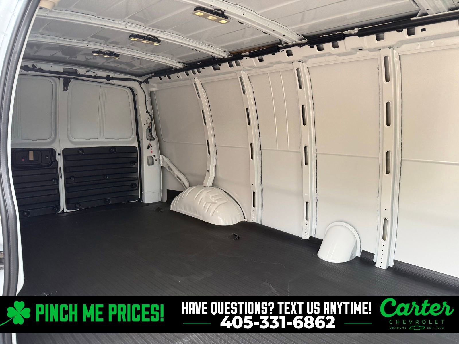 New 2025 Chevrolet Express 2500 Empty Cargo Van - photo 22