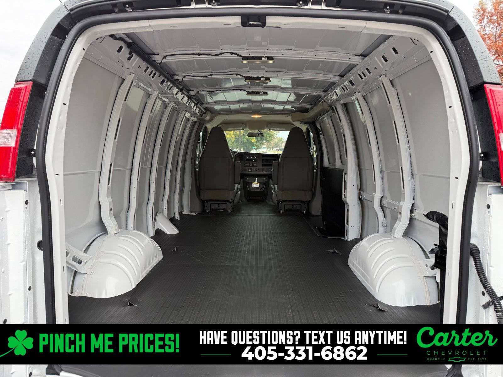 New 2025 Chevrolet Express 2500 Empty Cargo Van - photo 23