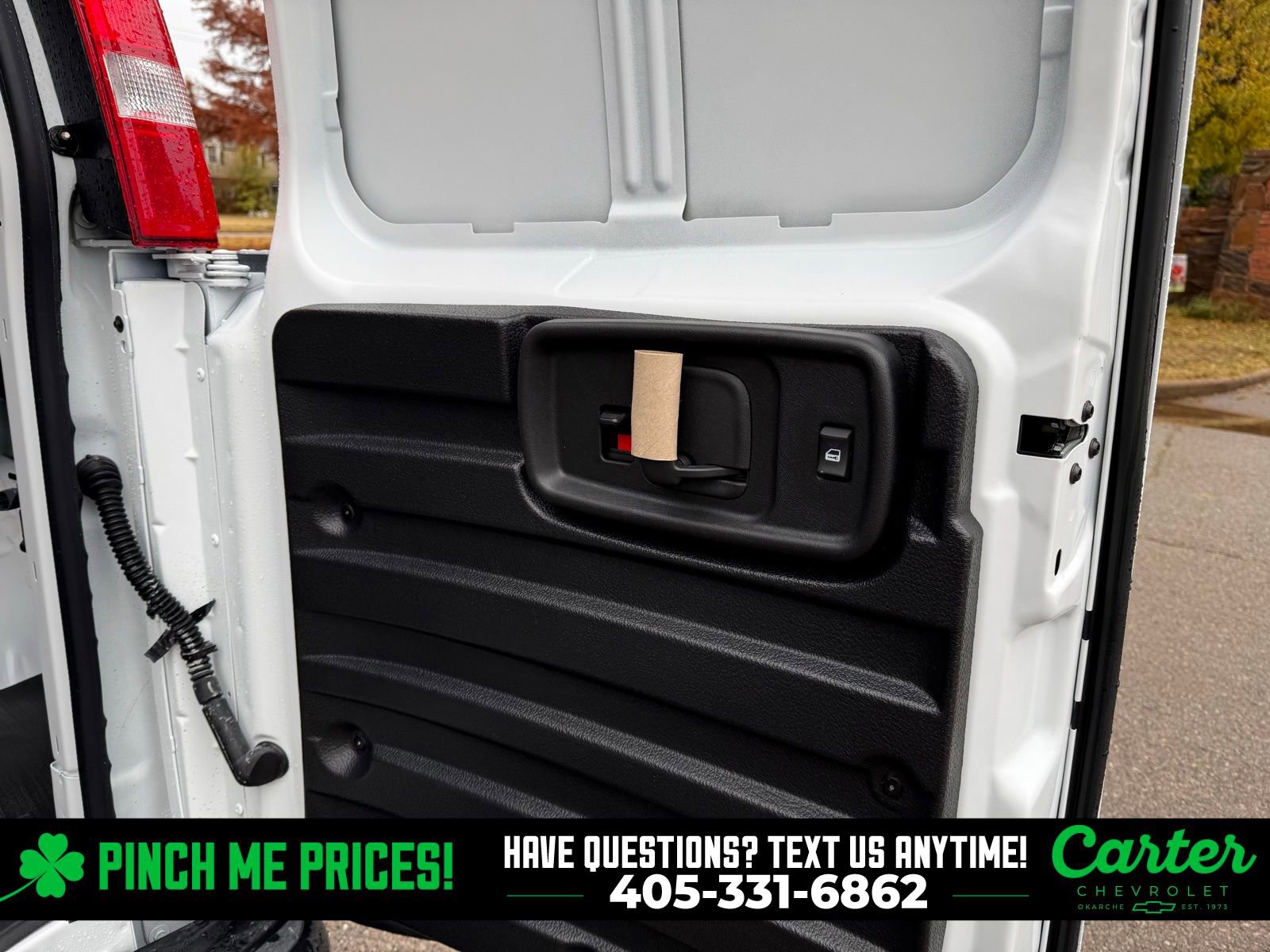 New 2025 Chevrolet Express 2500 Empty Cargo Van - photo 24
