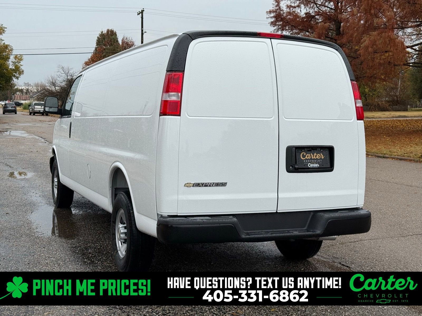 New 2025 Chevrolet Express 2500 Empty Cargo Van - photo 25