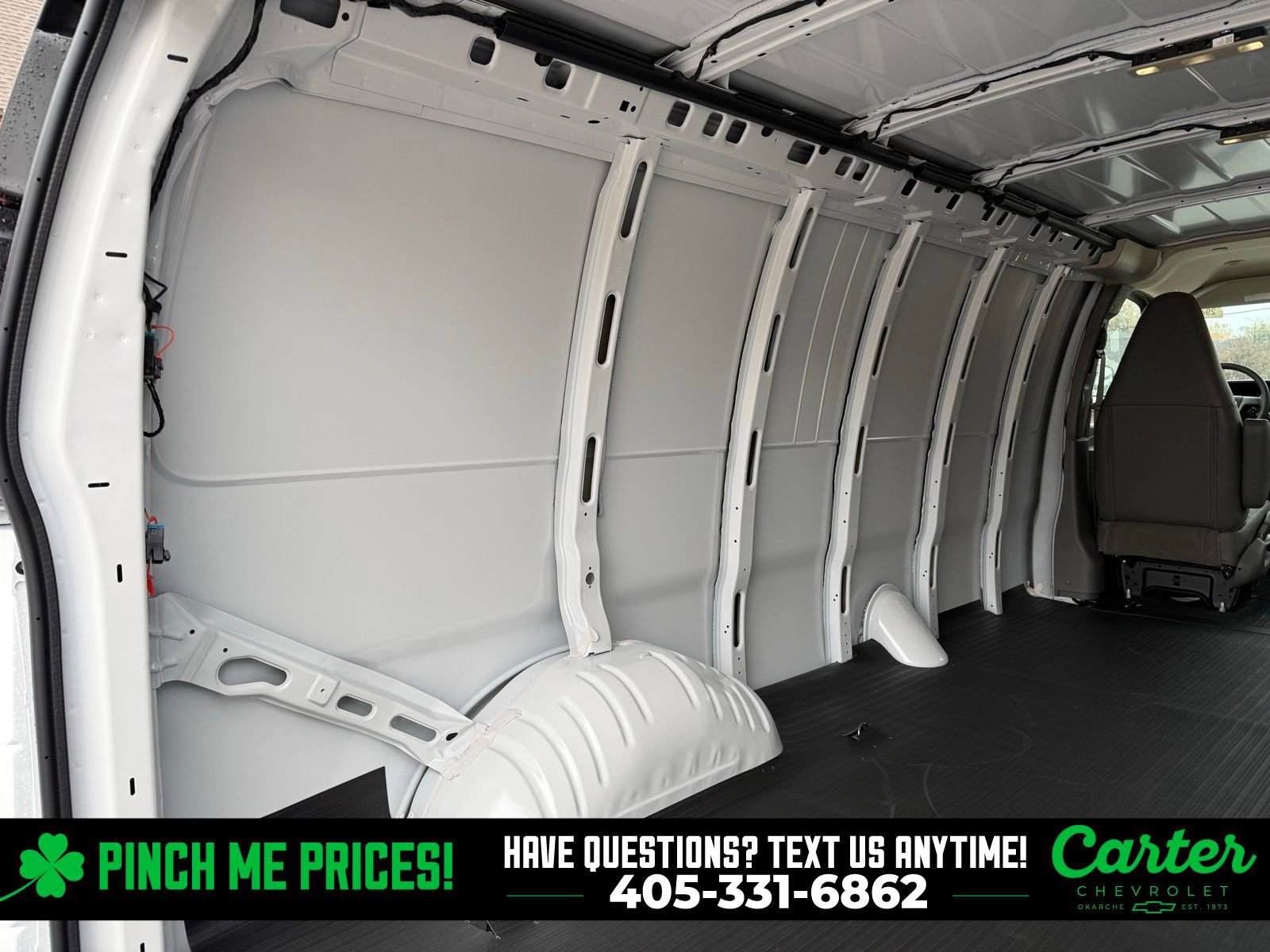 New 2025 Chevrolet Express 2500 Empty Cargo Van - photo 26