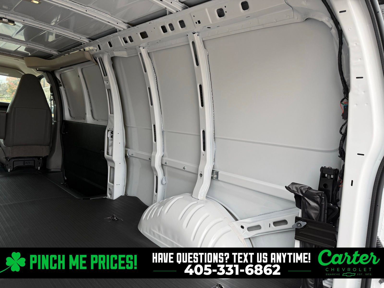 New 2025 Chevrolet Express 2500 Empty Cargo Van - photo 27