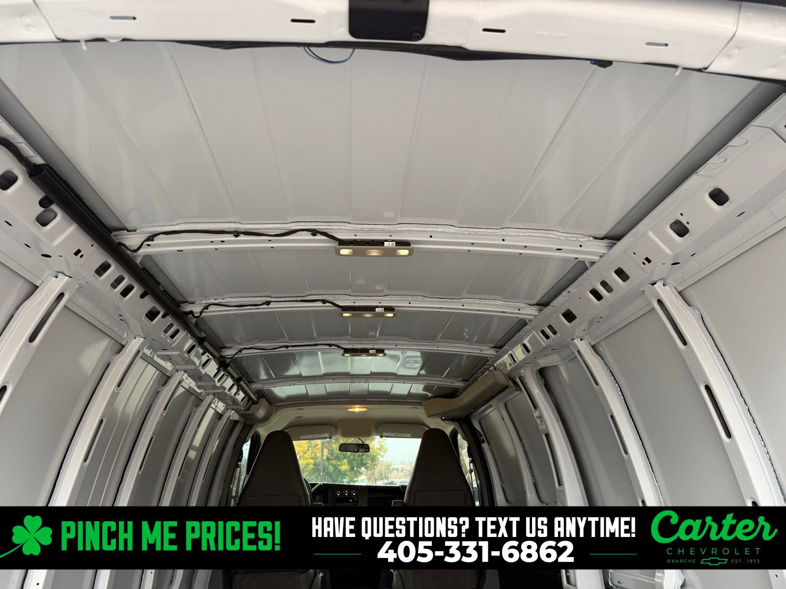 New 2025 Chevrolet Express 2500 Empty Cargo Van - photo 28