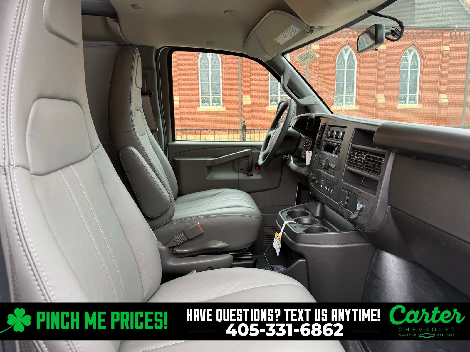 New 2025 Chevrolet Express 2500 Empty Cargo Van - photo 3