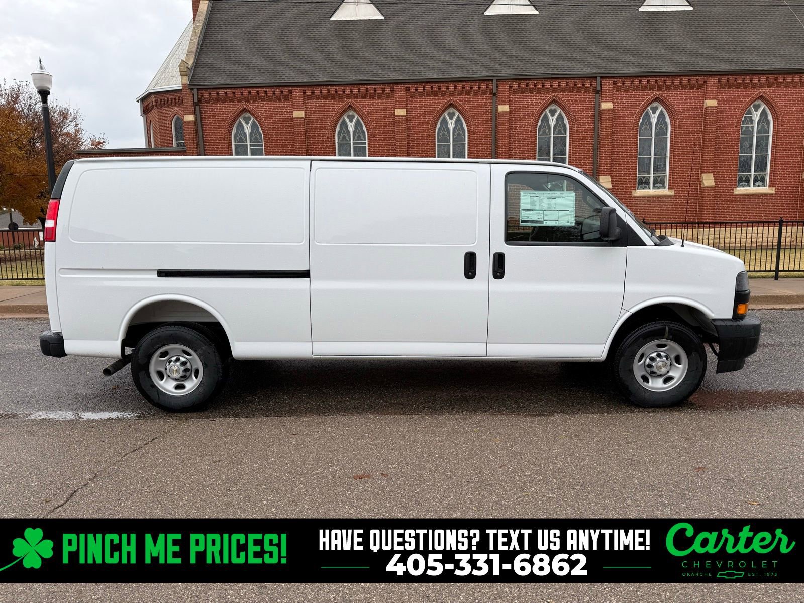 New 2025 Chevrolet Express 2500 Empty Cargo Van - photo 4