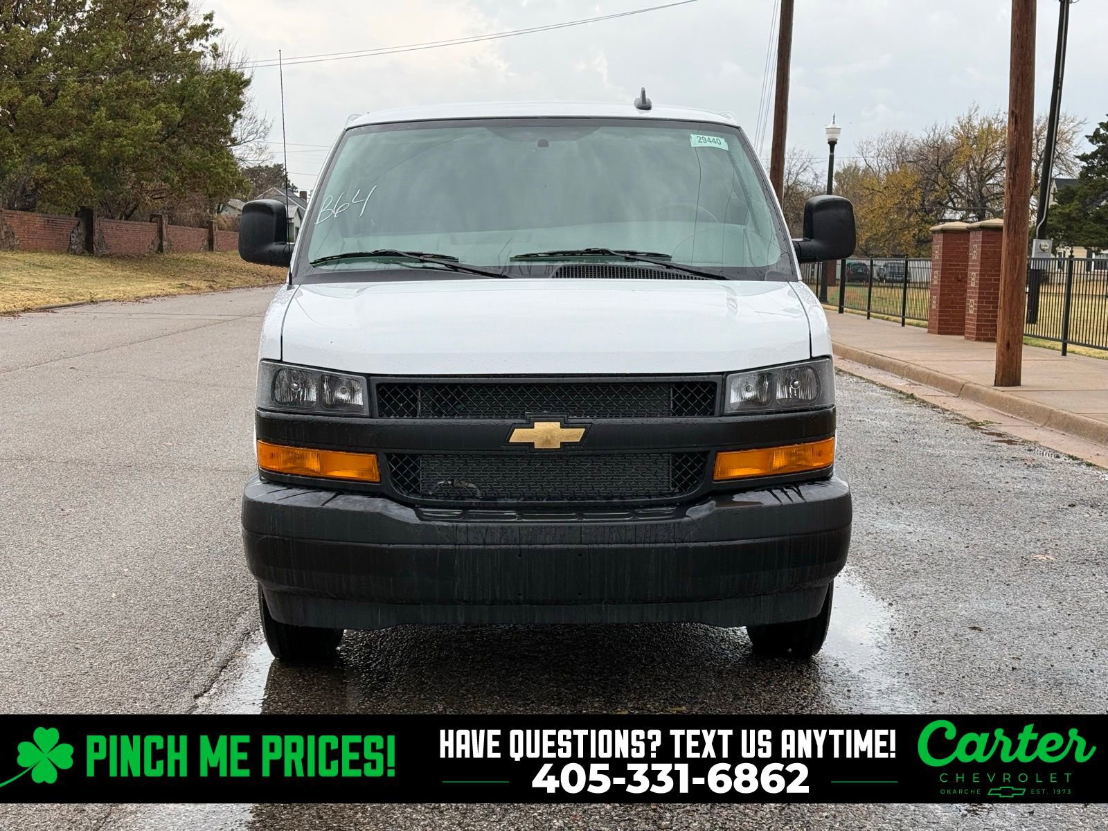 New 2025 Chevrolet Express 2500 Empty Cargo Van - photo 5
