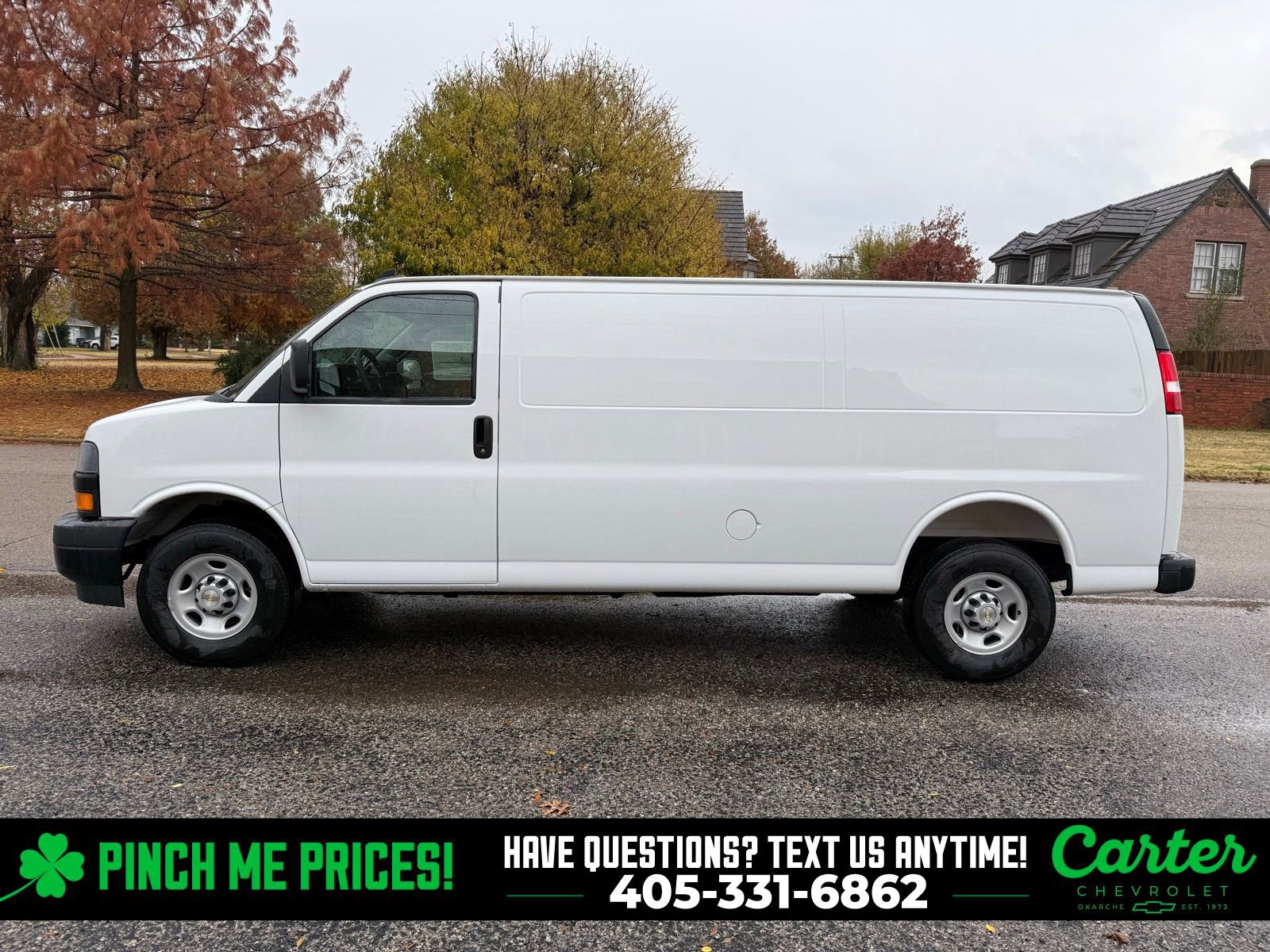 New 2025 Chevrolet Express 2500 Empty Cargo Van - photo 6
