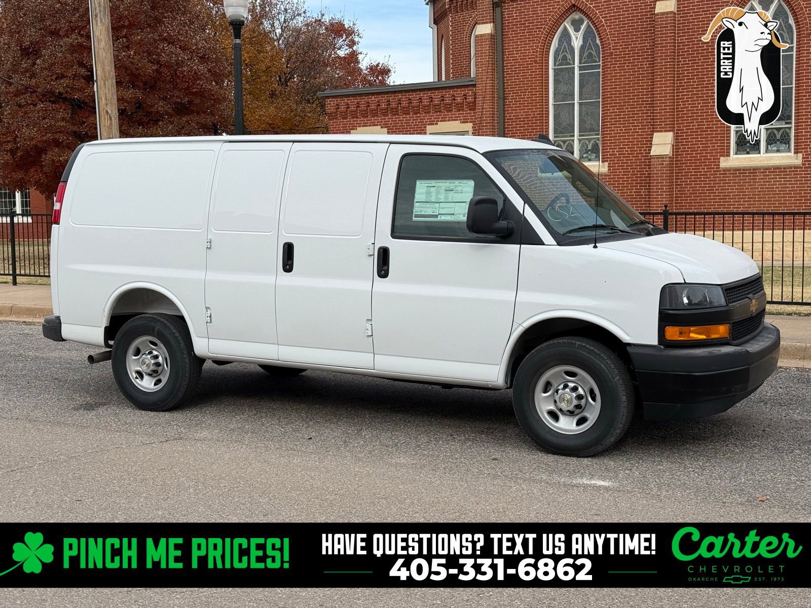 New 2025 Chevrolet Express 2500 Empty Cargo Van - photo 28