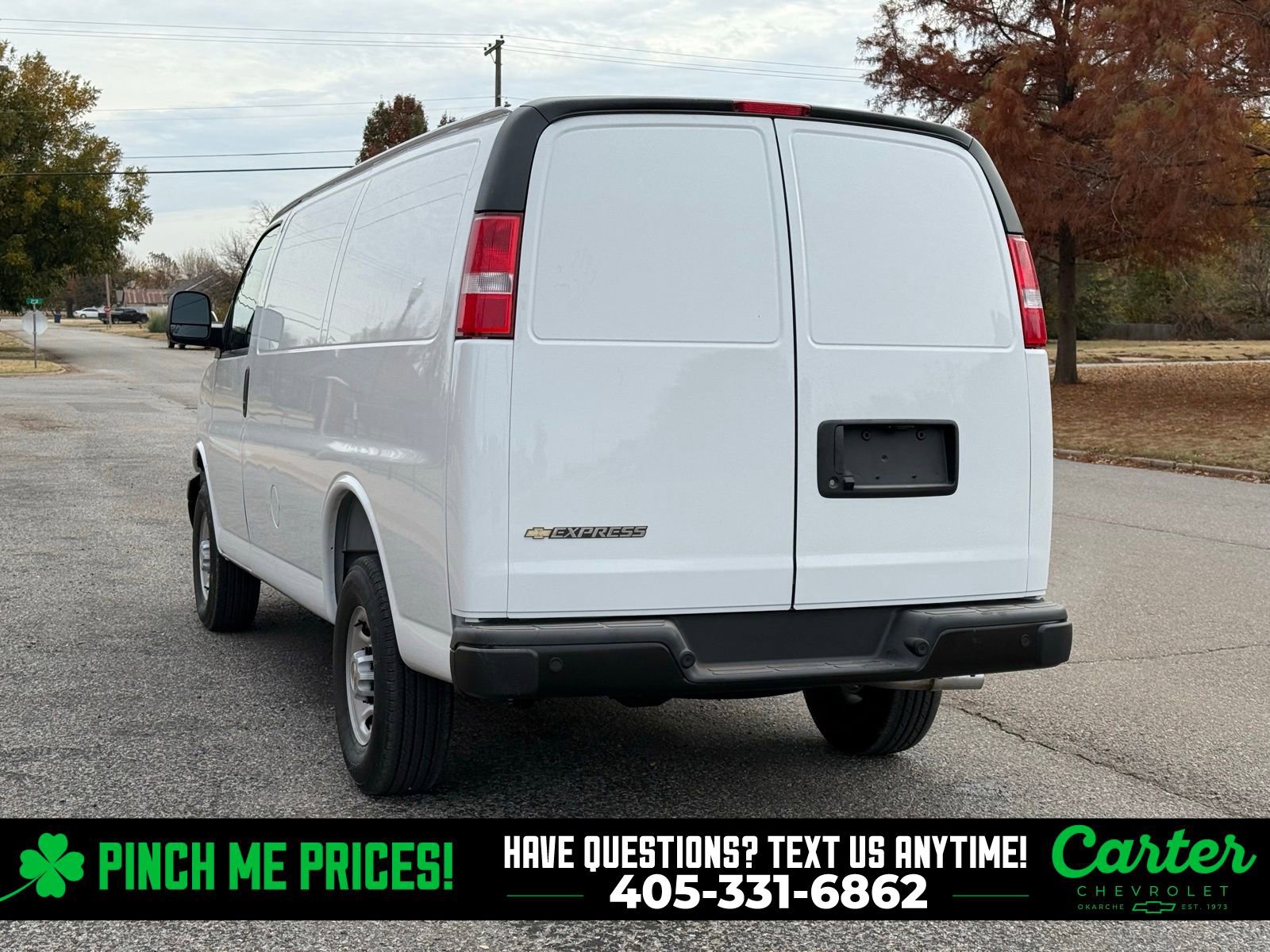 New 2025 Chevrolet Express 2500 Empty Cargo Van - photo 7