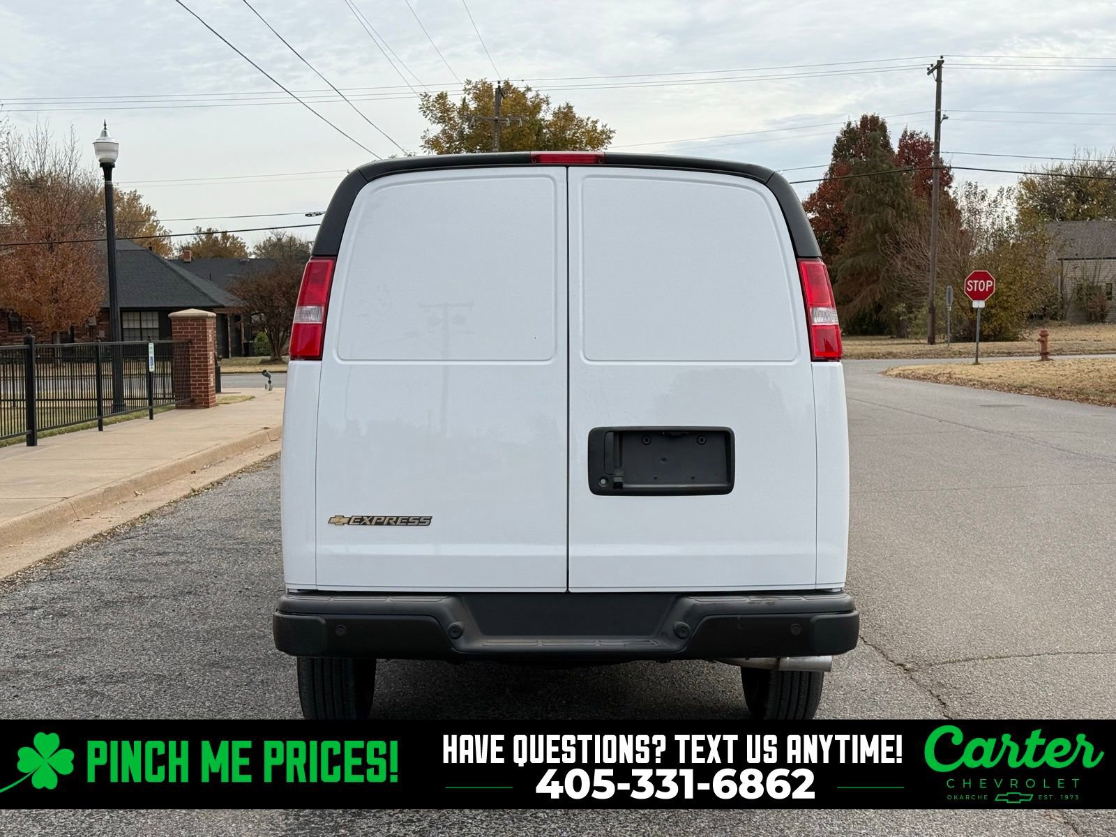 New 2025 Chevrolet Express 2500 Empty Cargo Van - photo 8