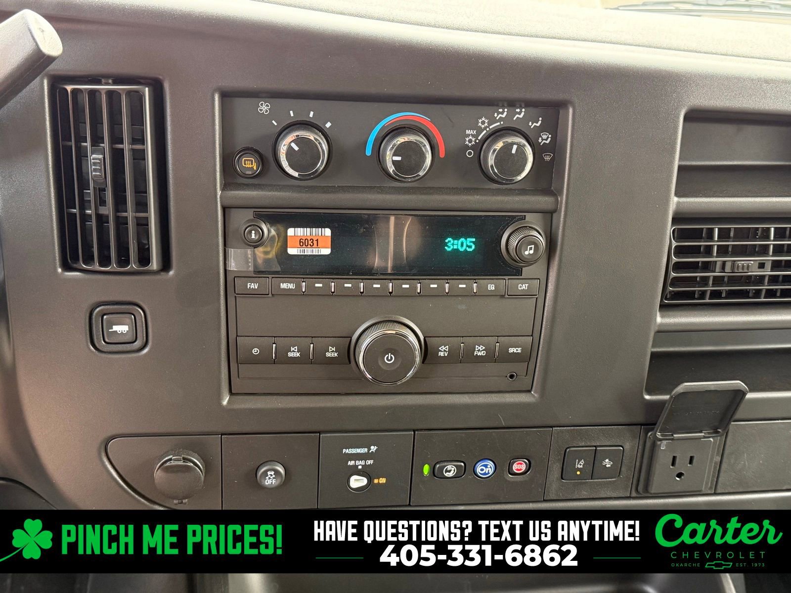 New 2025 Chevrolet Express 2500 Empty Cargo Van - photo 13