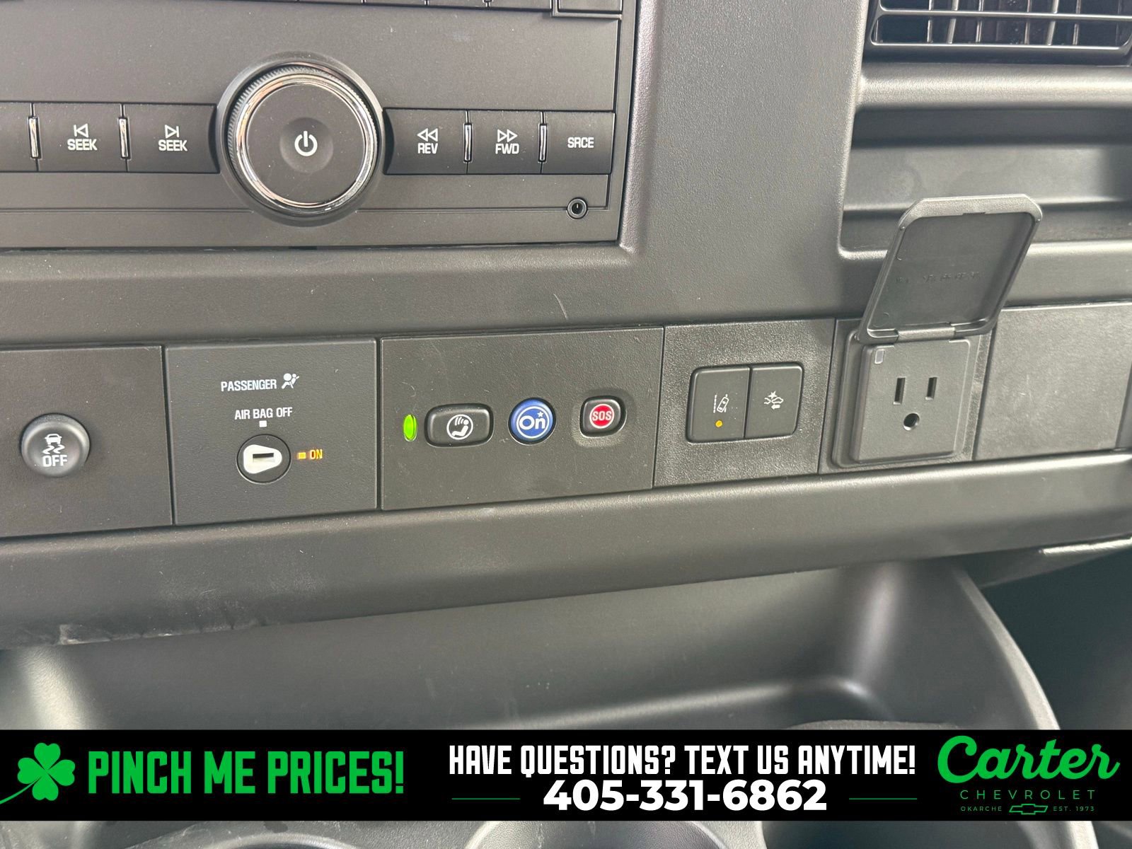 New 2025 Chevrolet Express 2500 Empty Cargo Van - photo 16