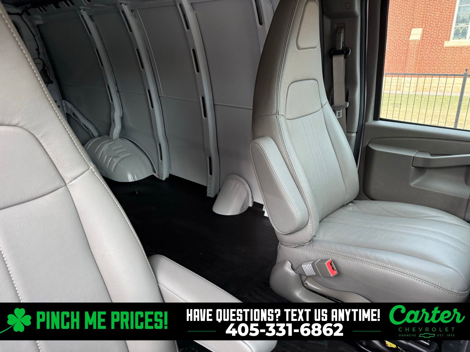 New 2025 Chevrolet Express 2500 Empty Cargo Van - photo 19