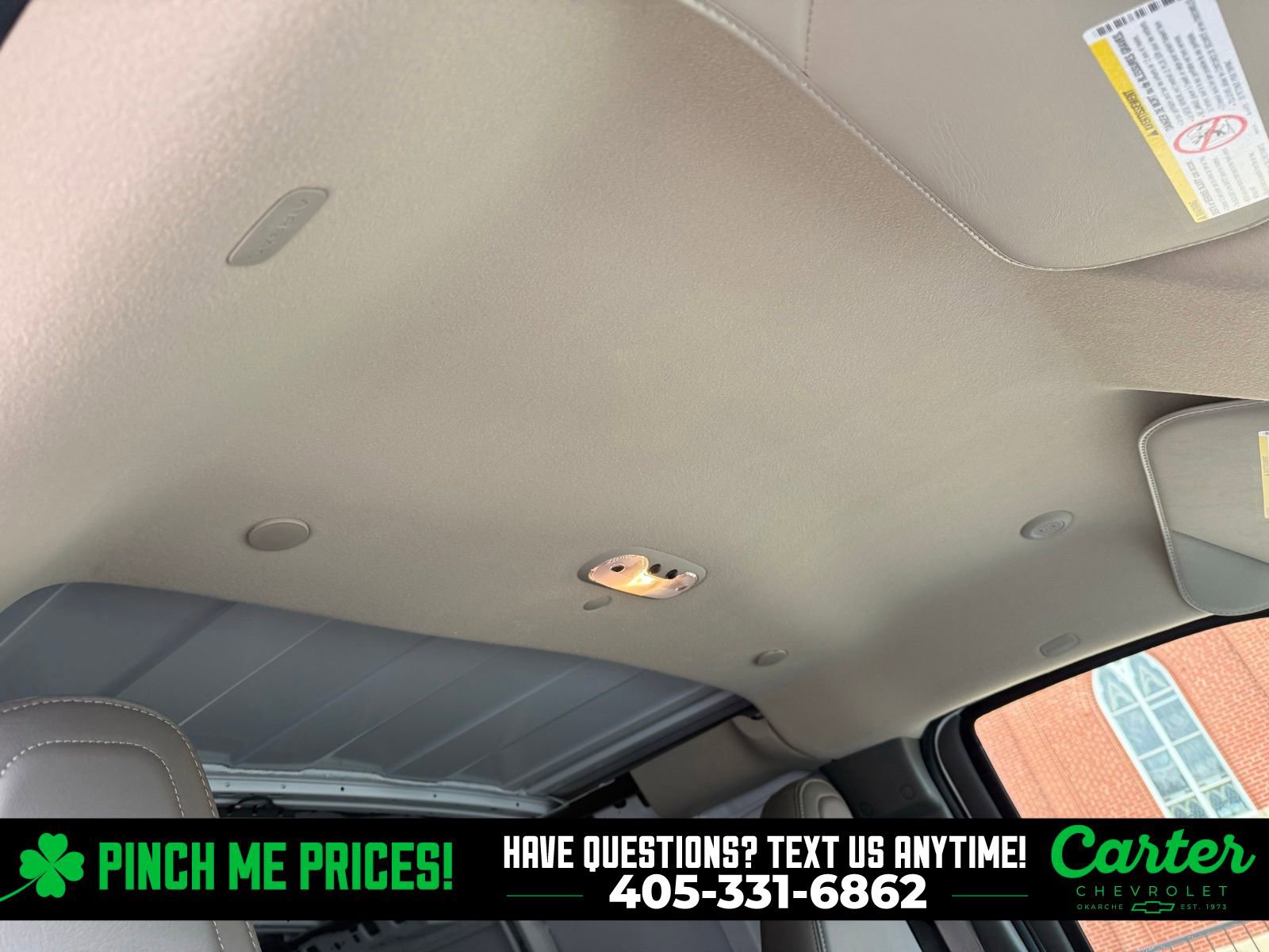 New 2025 Chevrolet Express 2500 Empty Cargo Van - photo 20