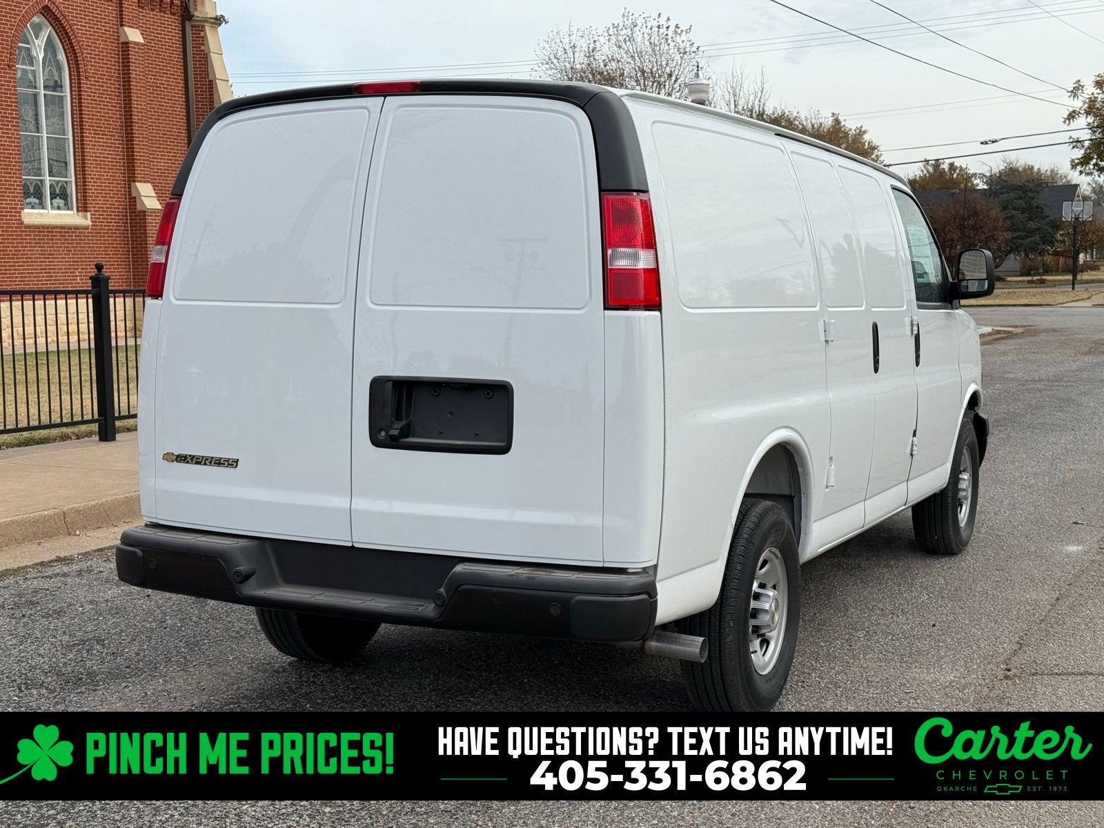 New 2025 Chevrolet Express 2500 Empty Cargo Van - photo 21