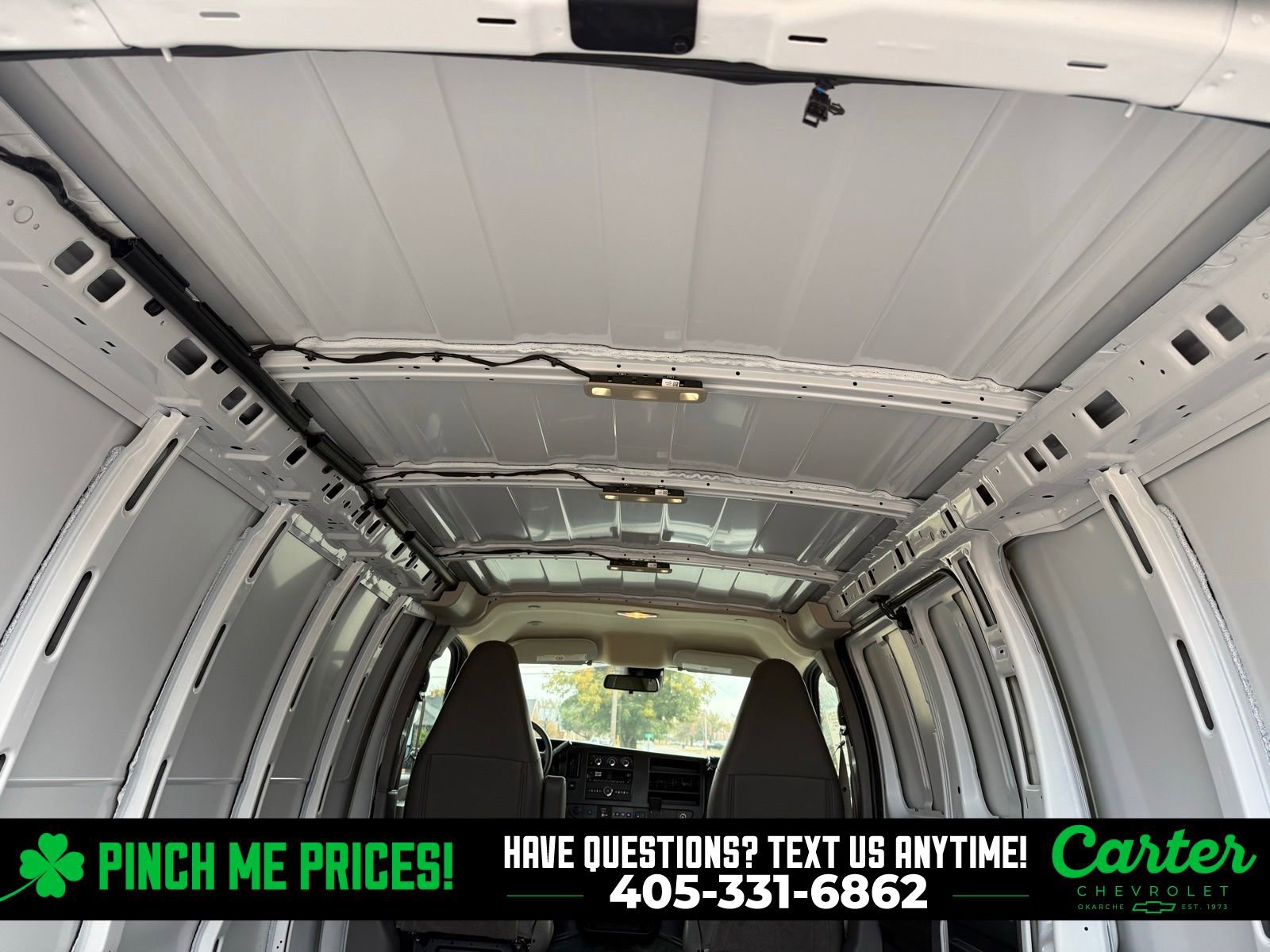 New 2025 Chevrolet Express 2500 Empty Cargo Van - photo 25