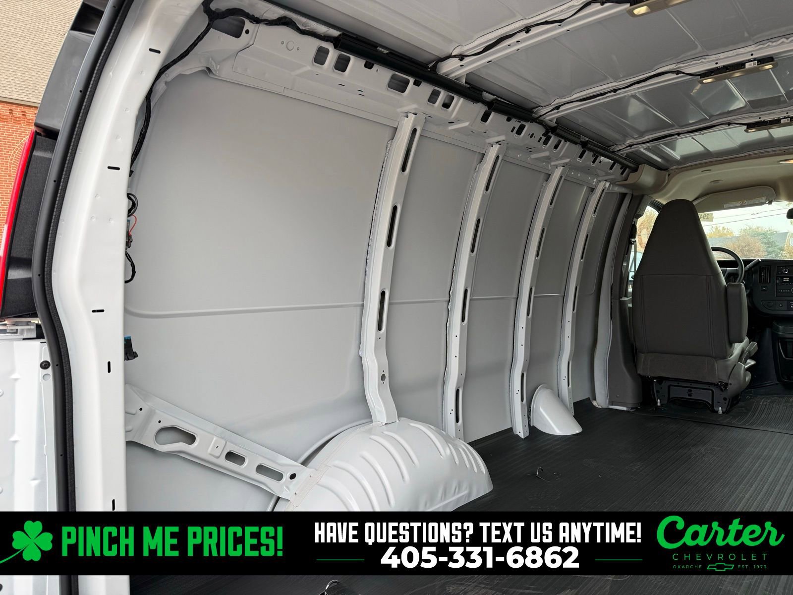 New 2025 Chevrolet Express 2500 Empty Cargo Van - photo 26