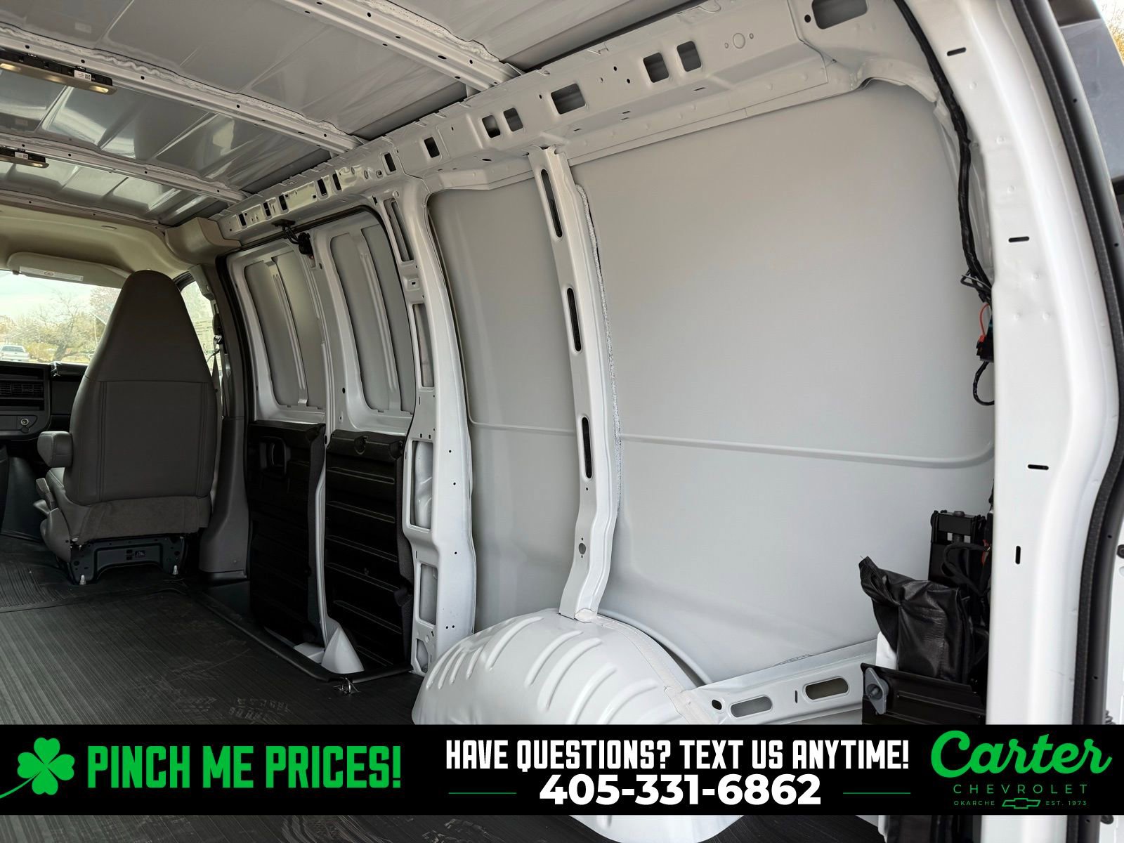 New 2025 Chevrolet Express 2500 Empty Cargo Van - photo 27