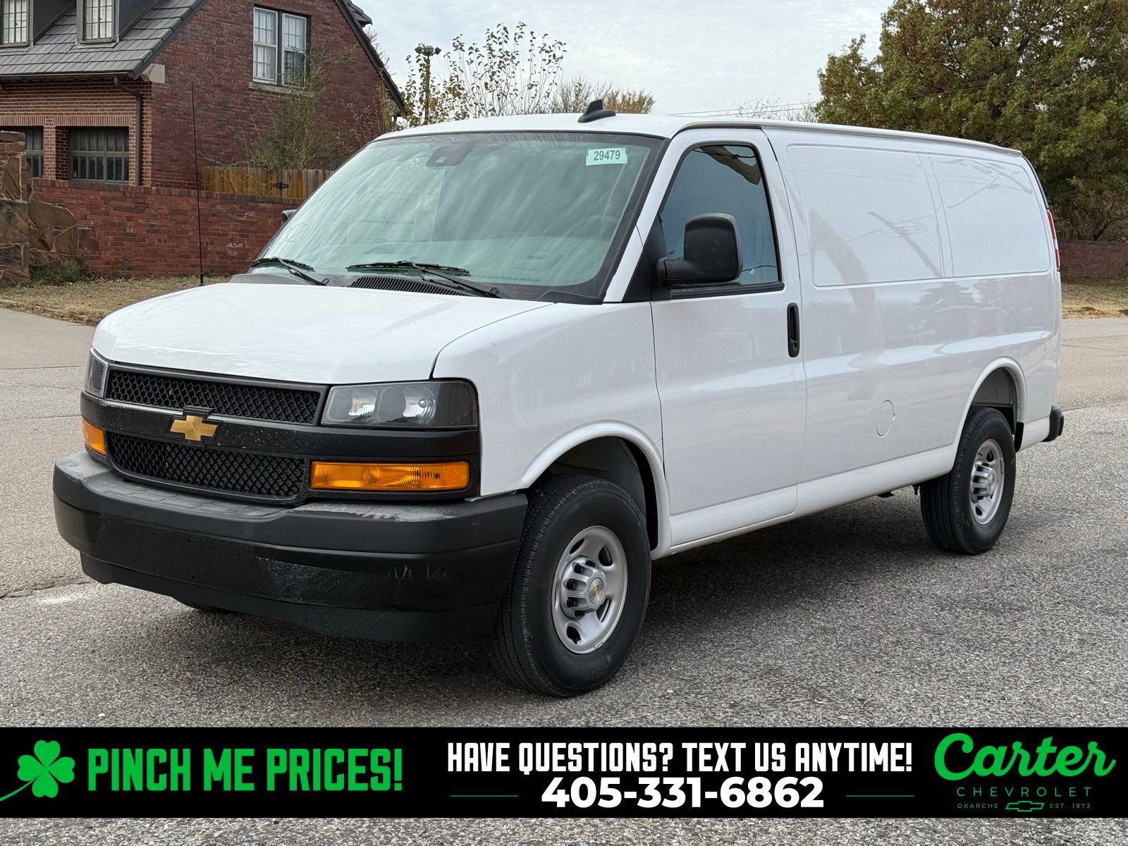 New 2025 Chevrolet Express 2500 - photo 2