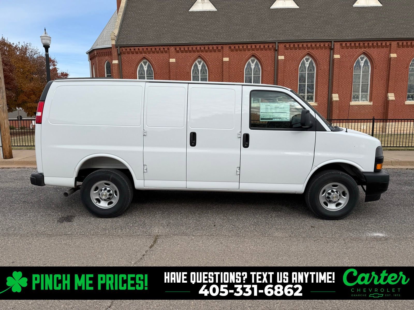 New 2025 Chevrolet Express 2500 Empty Cargo Van - photo 4