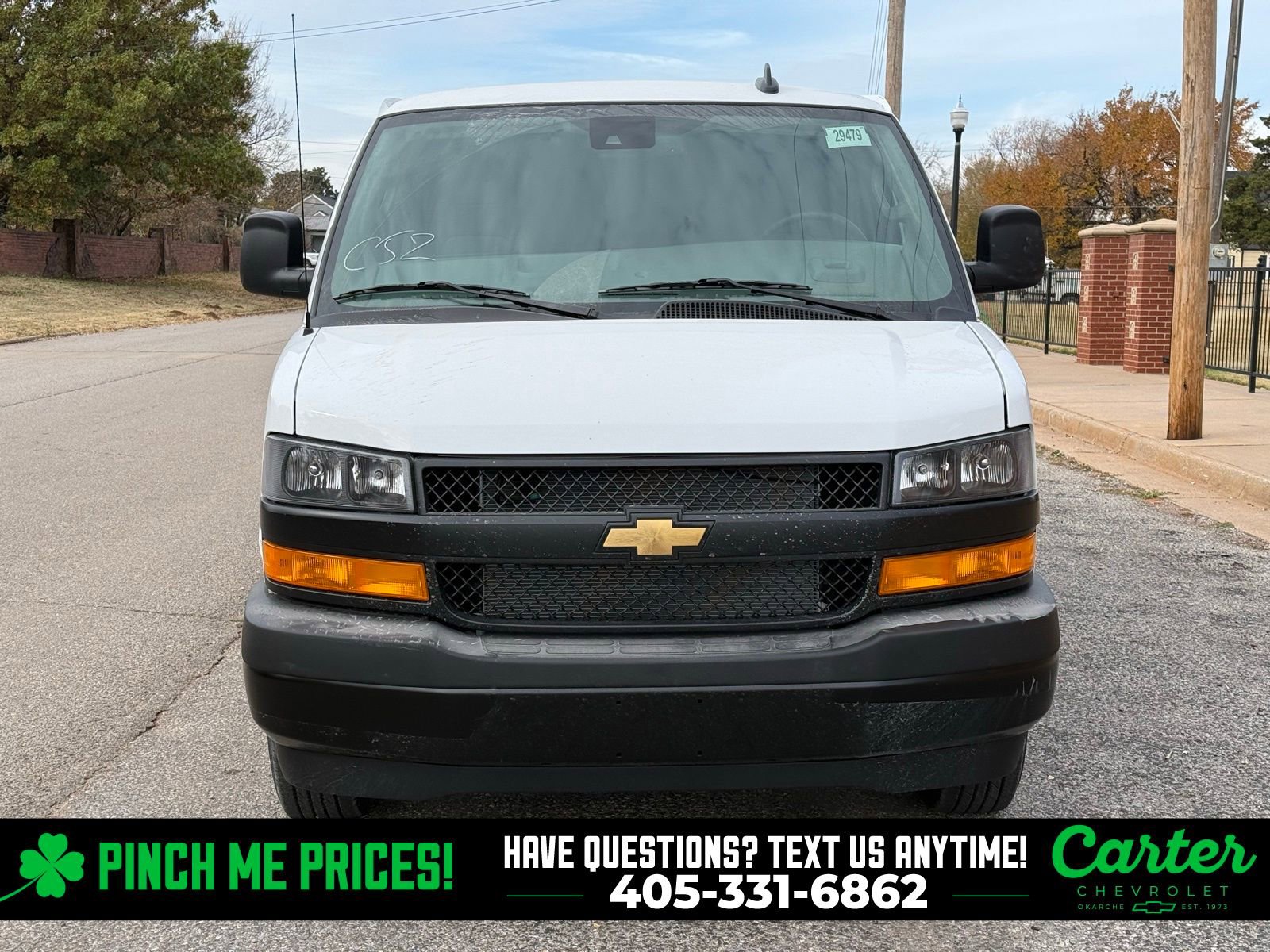 New 2025 Chevrolet Express 2500 Empty Cargo Van - photo 5