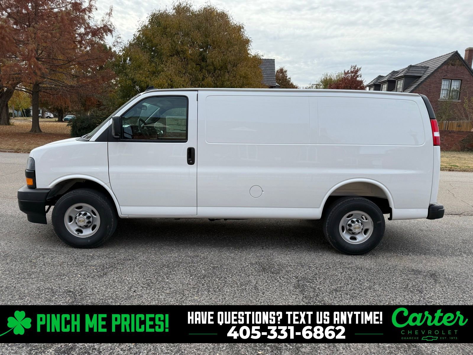 New 2025 Chevrolet Express 2500 Empty Cargo Van - photo 6