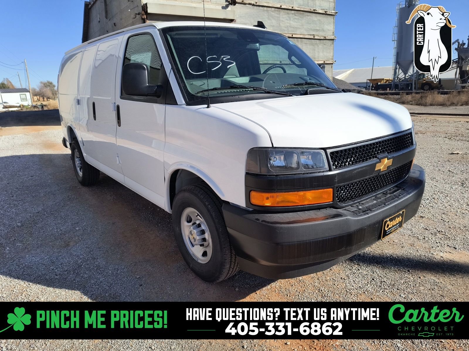 New 2025 Chevrolet Express 2500 Empty Cargo Van - photo 25