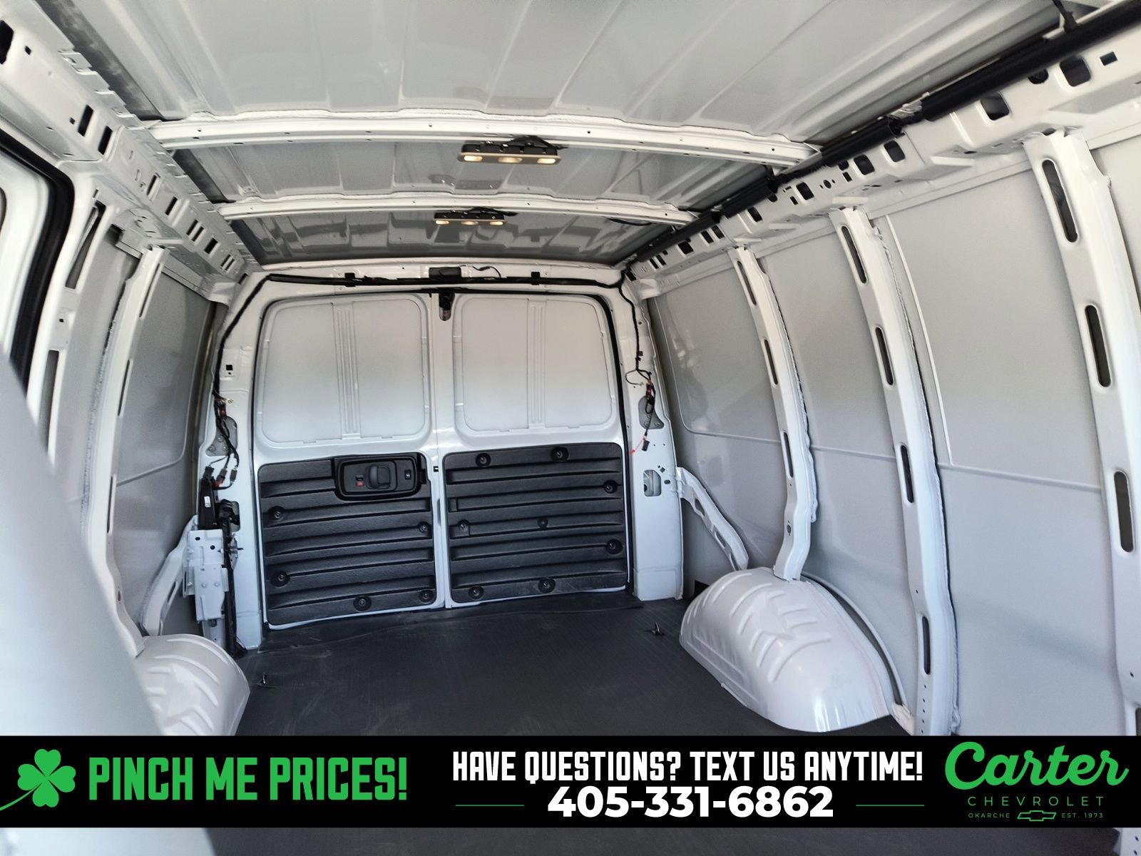 New 2025 Chevrolet Express 2500 Empty Cargo Van - photo 9