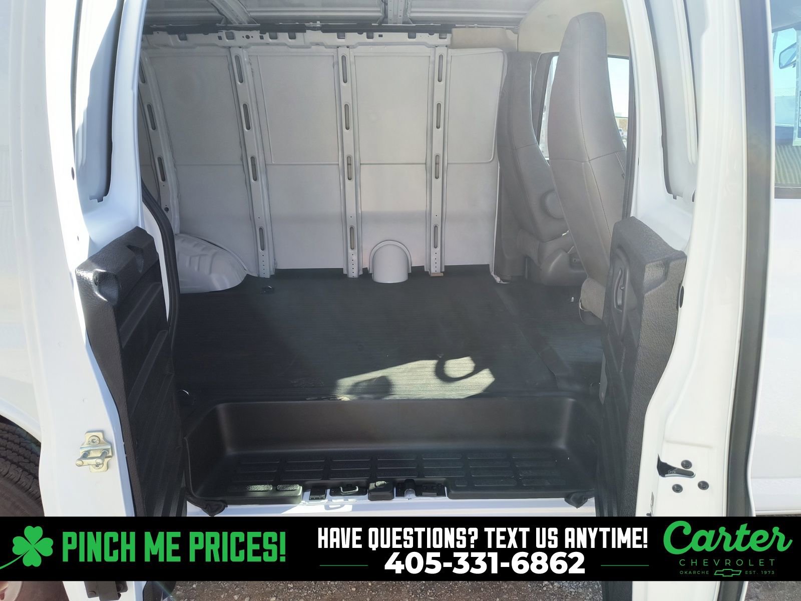 New 2025 Chevrolet Express 2500 Empty Cargo Van - photo 10