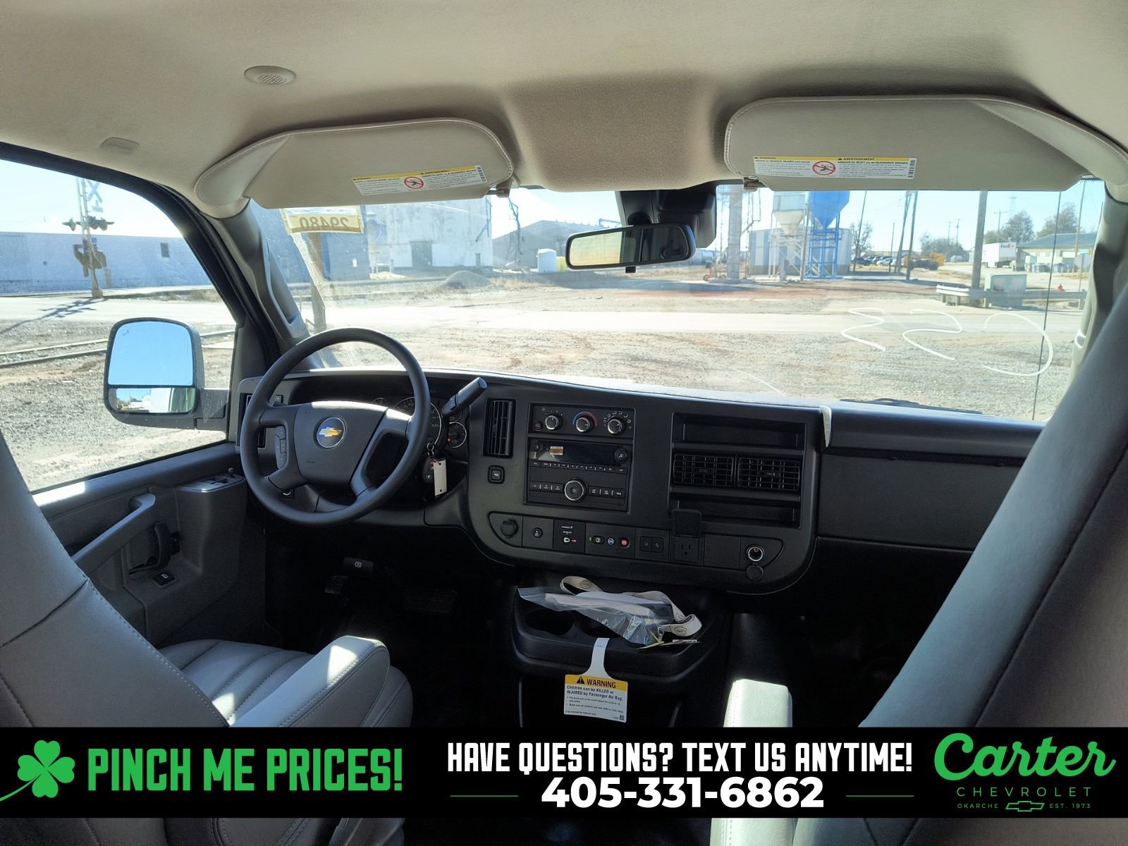 New 2025 Chevrolet Express 2500 Empty Cargo Van - photo 11