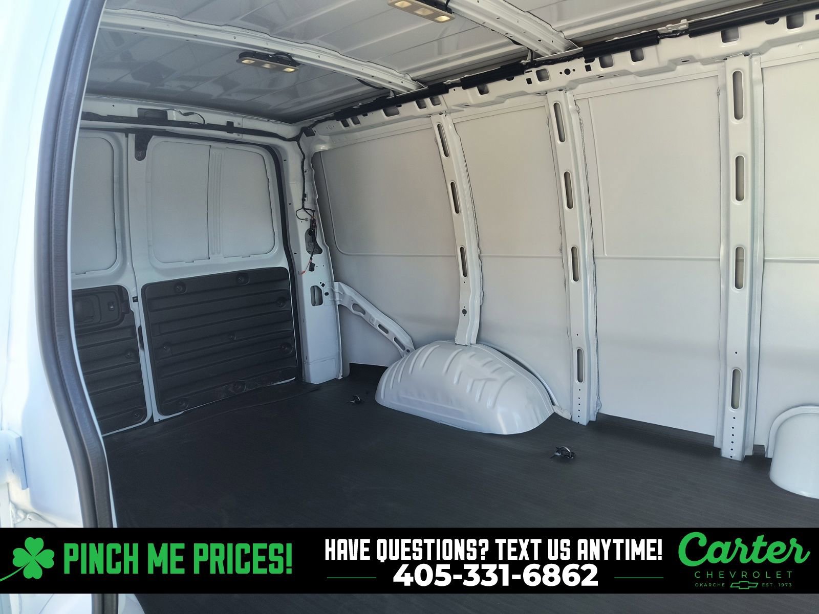 New 2025 Chevrolet Express 2500 Empty Cargo Van - photo 12