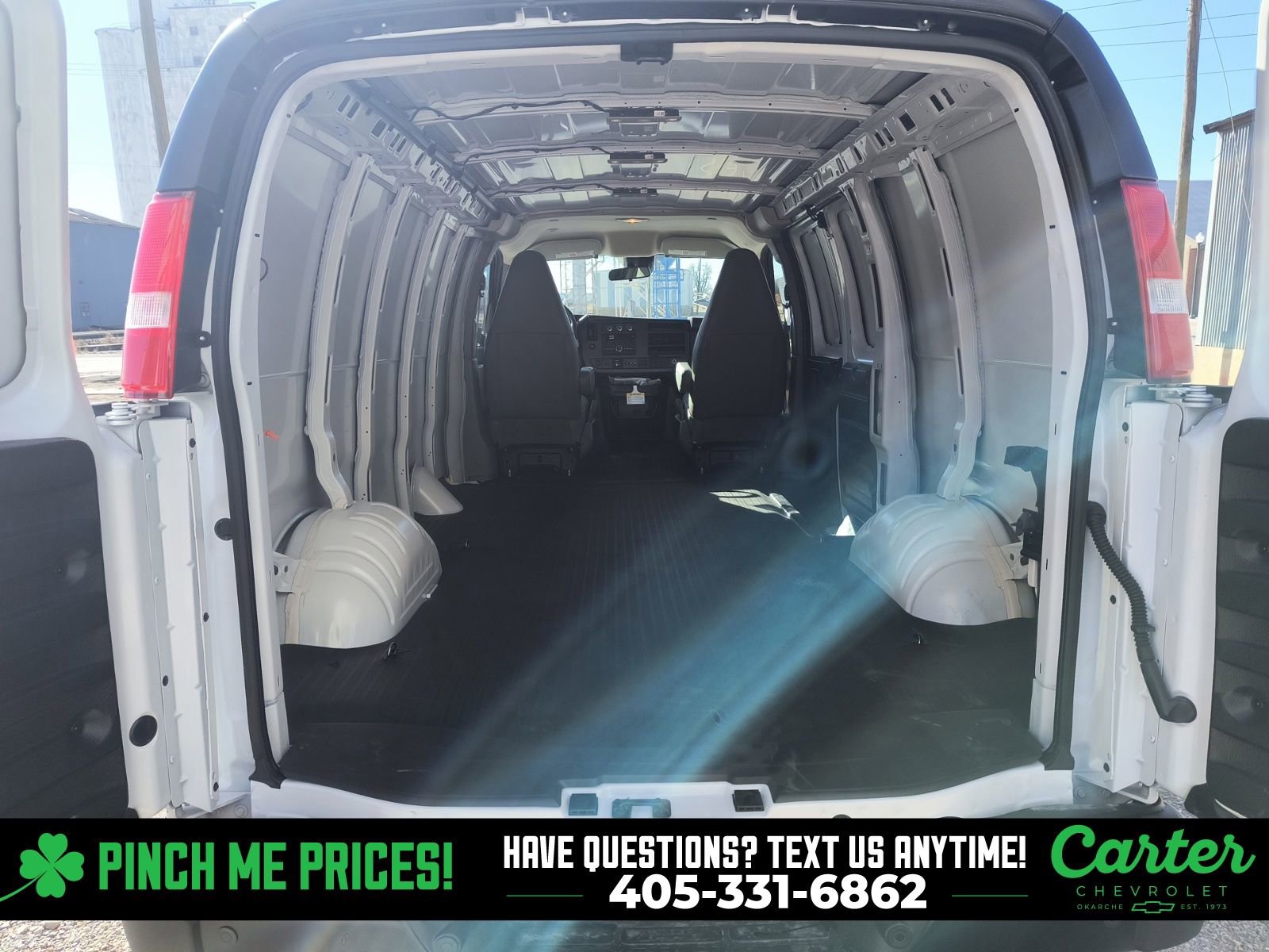 New 2025 Chevrolet Express 2500 Empty Cargo Van - photo 13