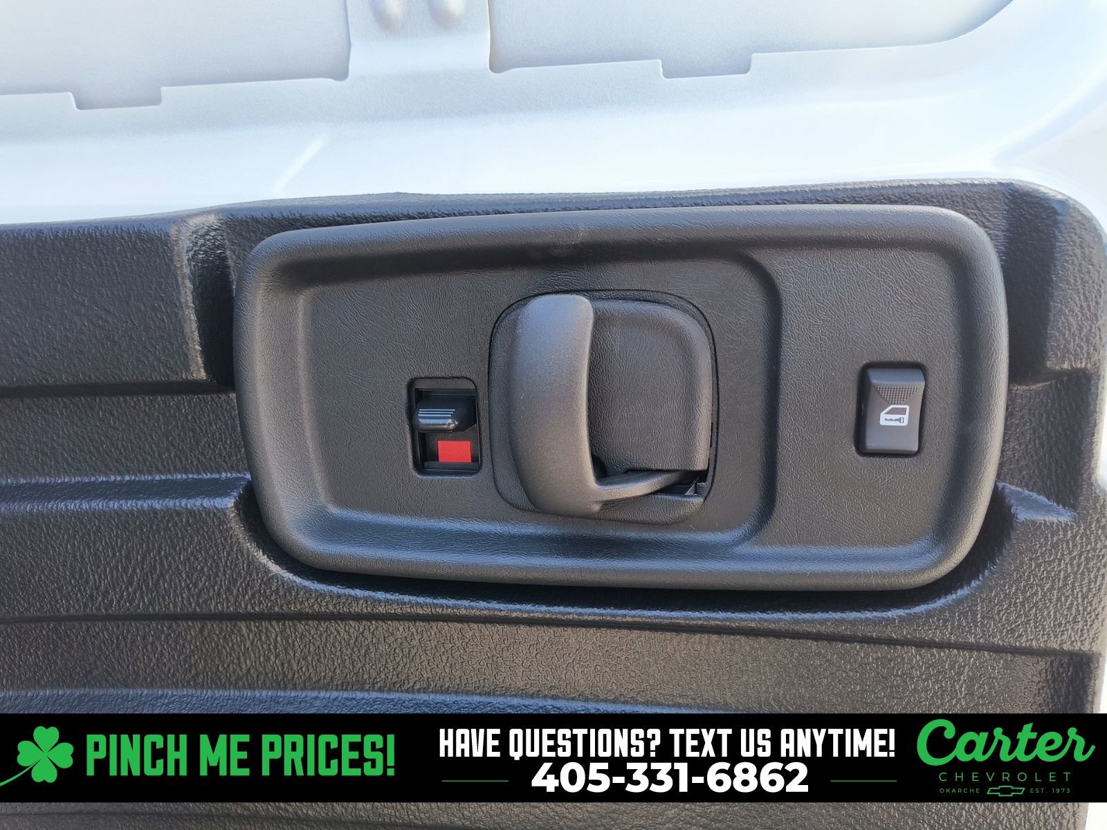 New 2025 Chevrolet Express 2500 Empty Cargo Van - photo 14