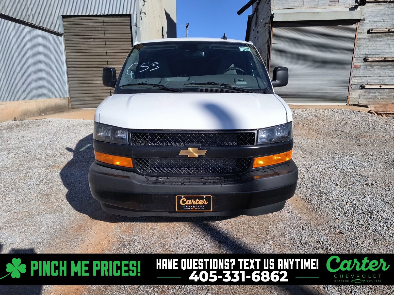 New 2025 Chevrolet Express 2500 Empty Cargo Van - photo 26