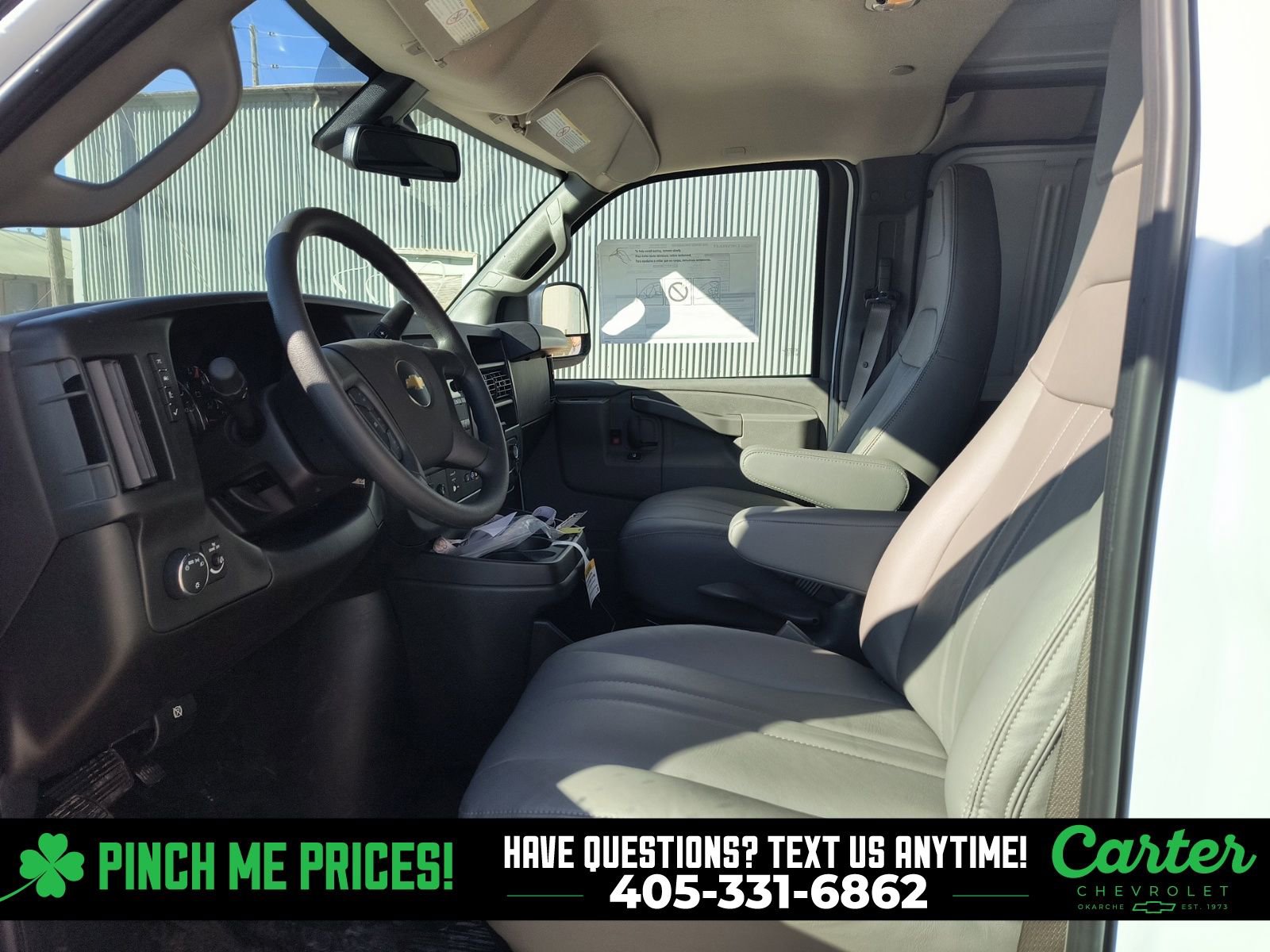 New 2025 Chevrolet Express 2500 Empty Cargo Van - photo 15