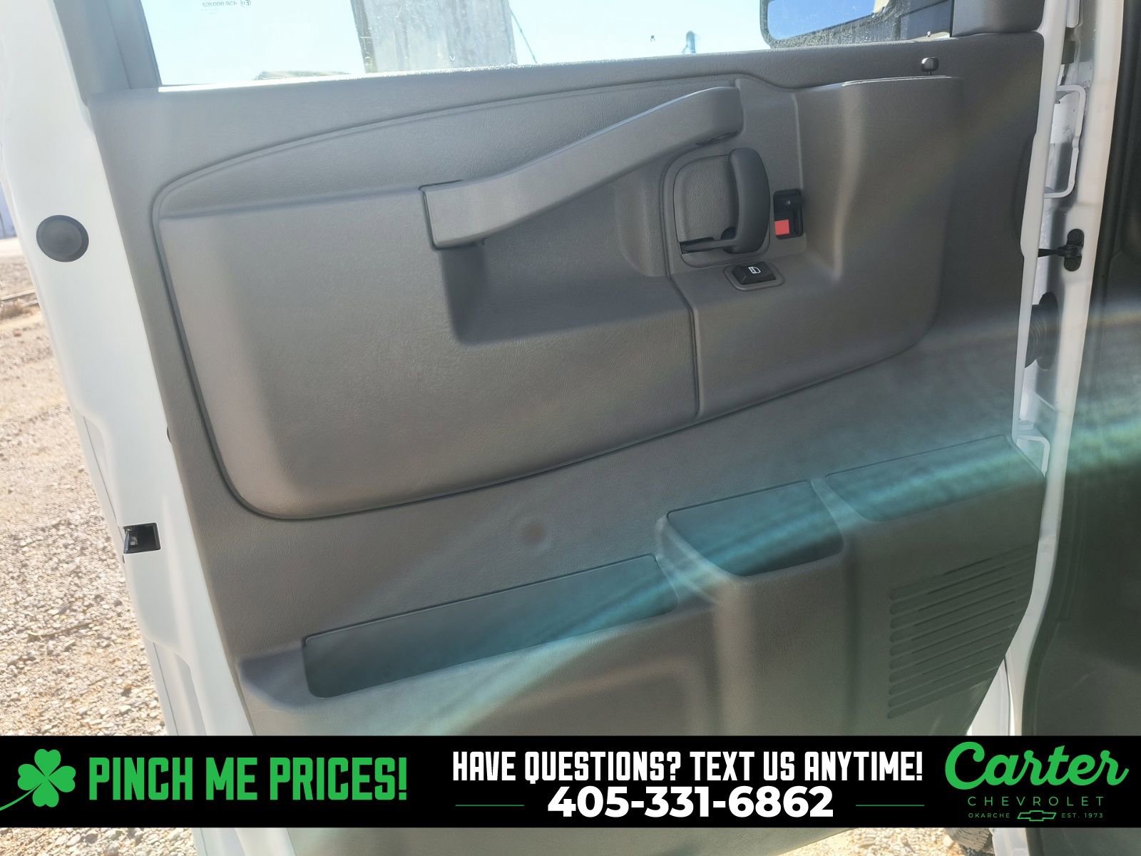 New 2025 Chevrolet Express 2500 Empty Cargo Van - photo 17