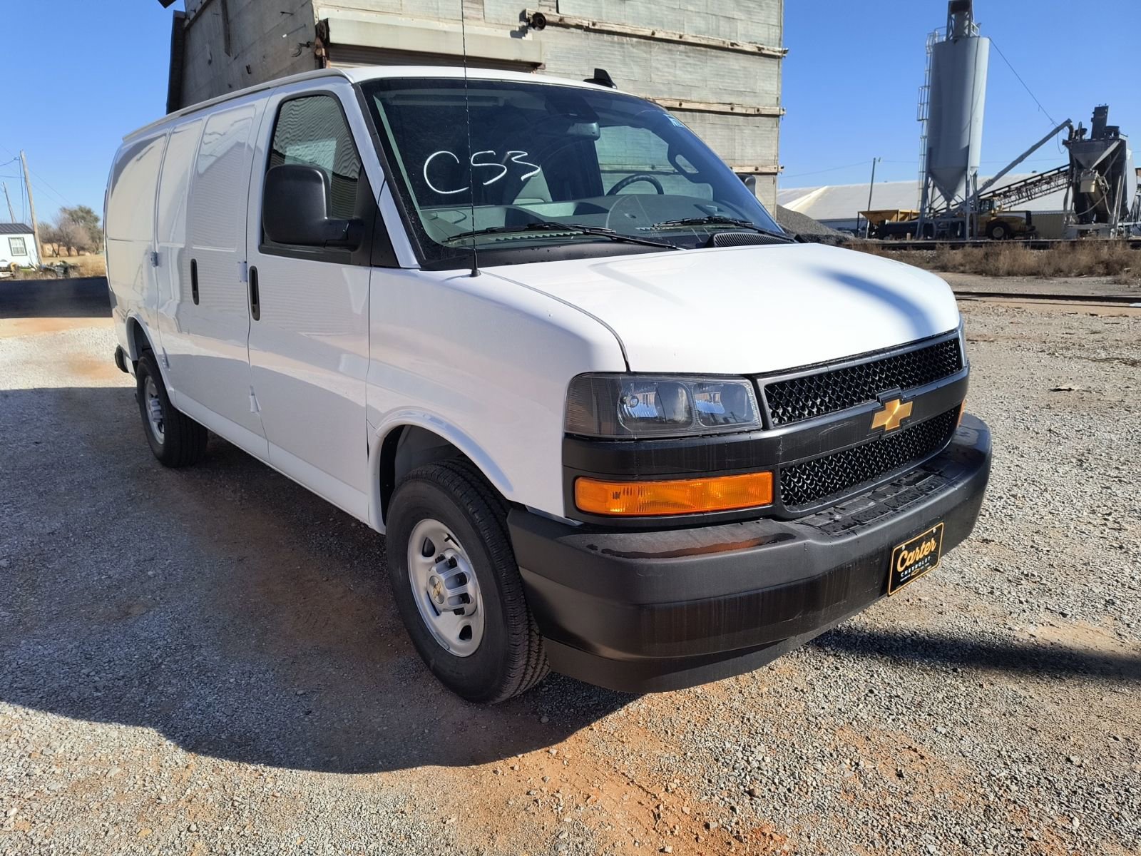 New 2025 Chevrolet Express 2500 Empty Cargo Van - photo 23
