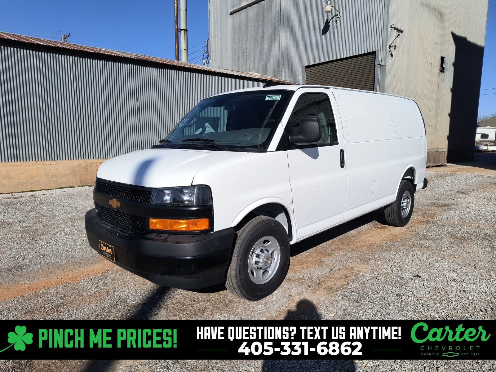 New 2025 Chevrolet Express 2500 Empty Cargo Van - photo 24