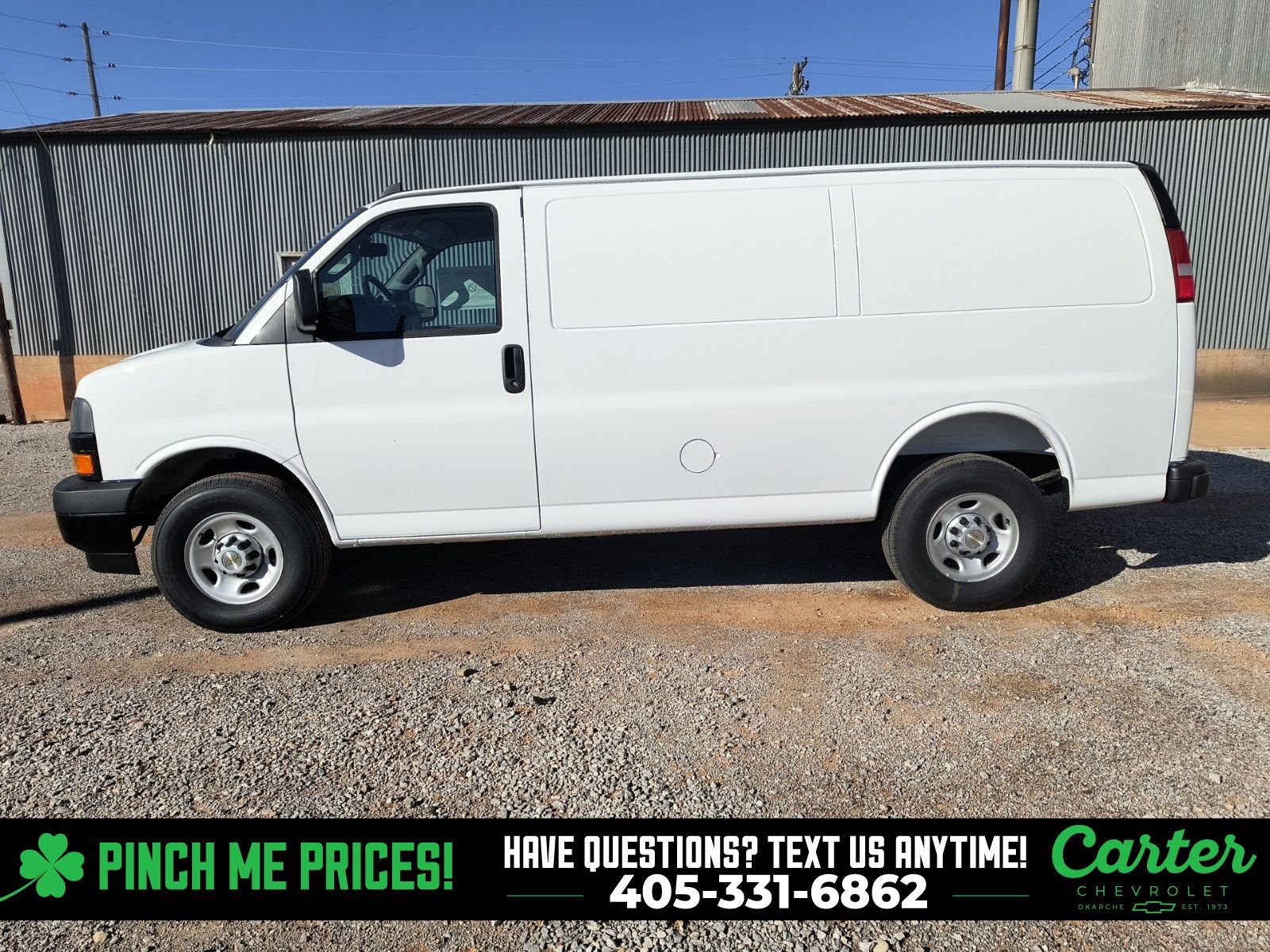 New 2025 Chevrolet Express 2500 - photo 1