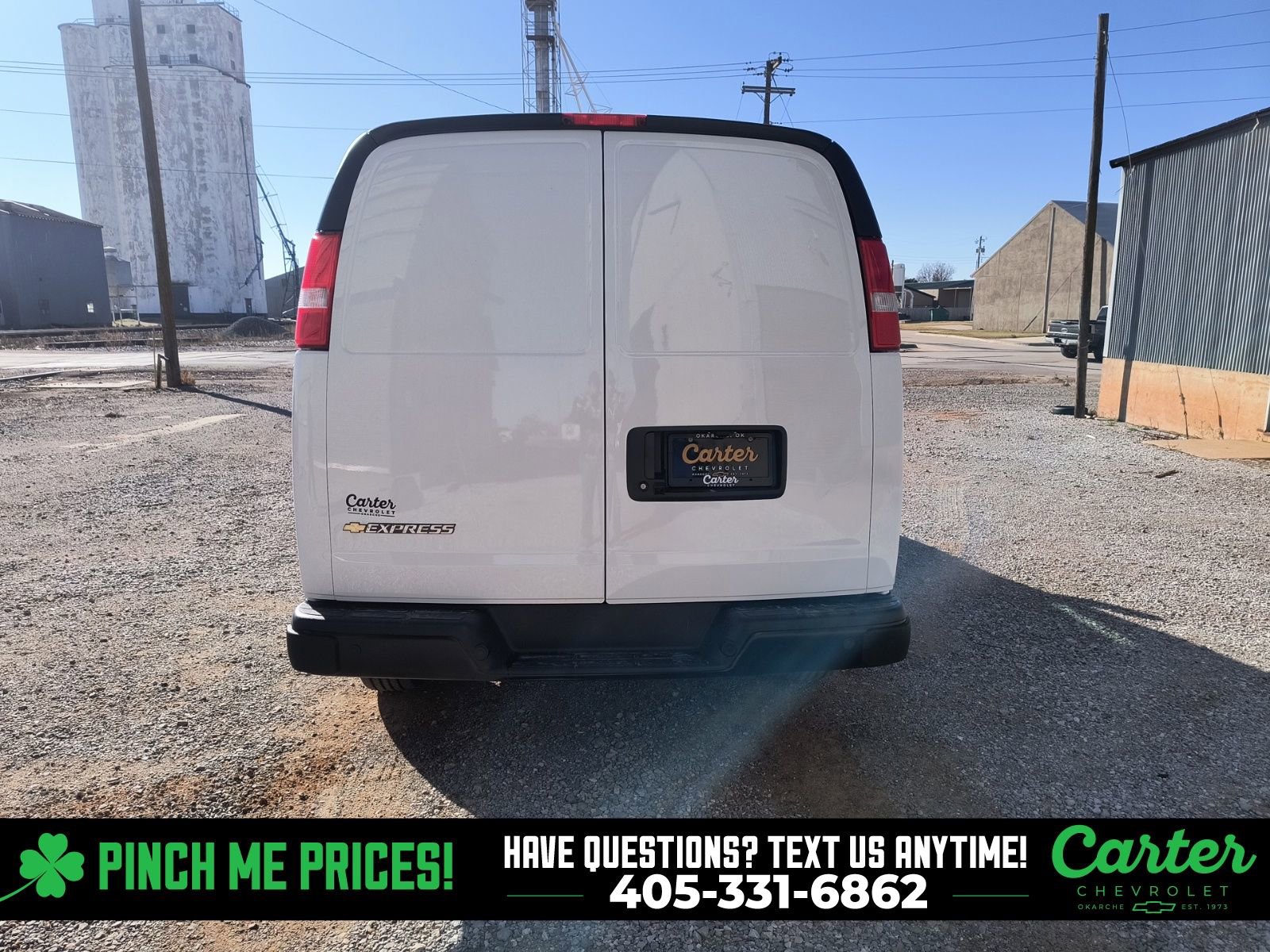 New 2025 Chevrolet Express 2500 Empty Cargo Van - photo 3