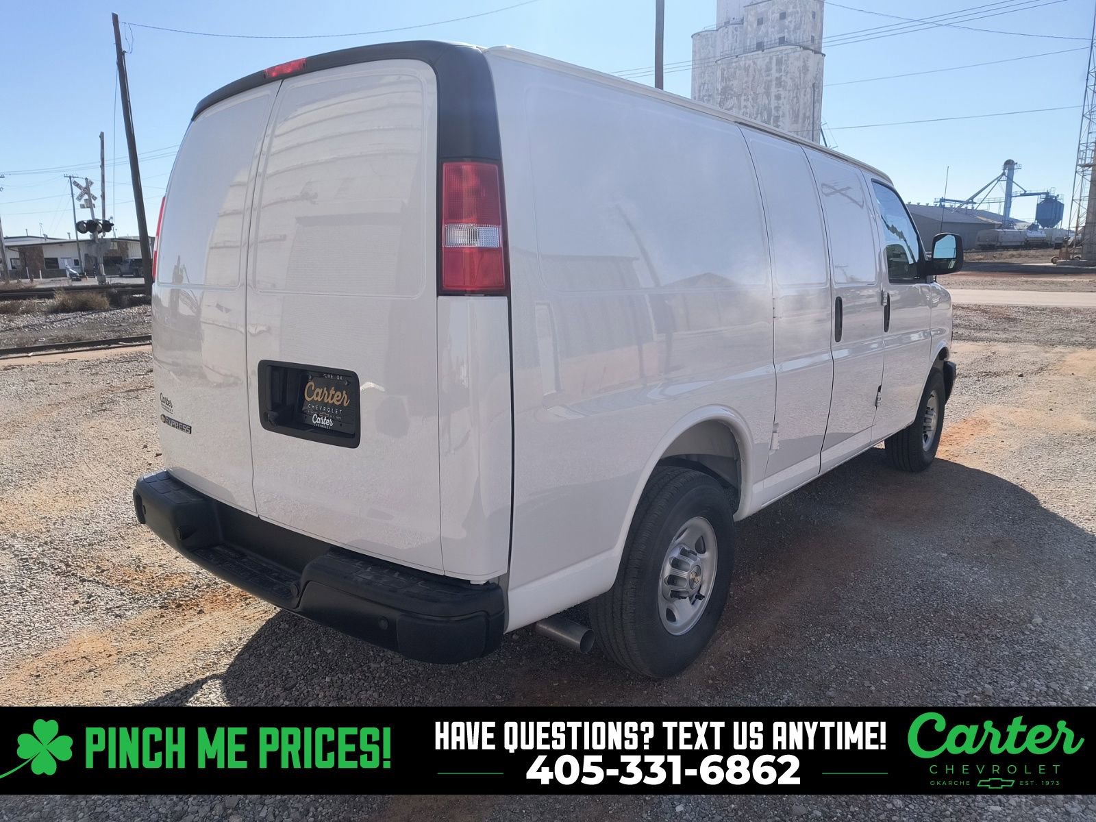New 2025 Chevrolet Express 2500 Empty Cargo Van - photo 4