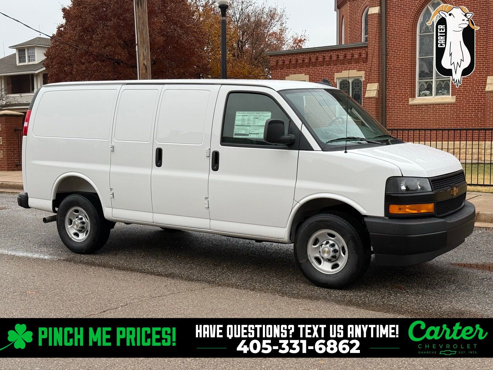 New 2025 Chevrolet Express 2500 Empty Cargo Van - photo 29