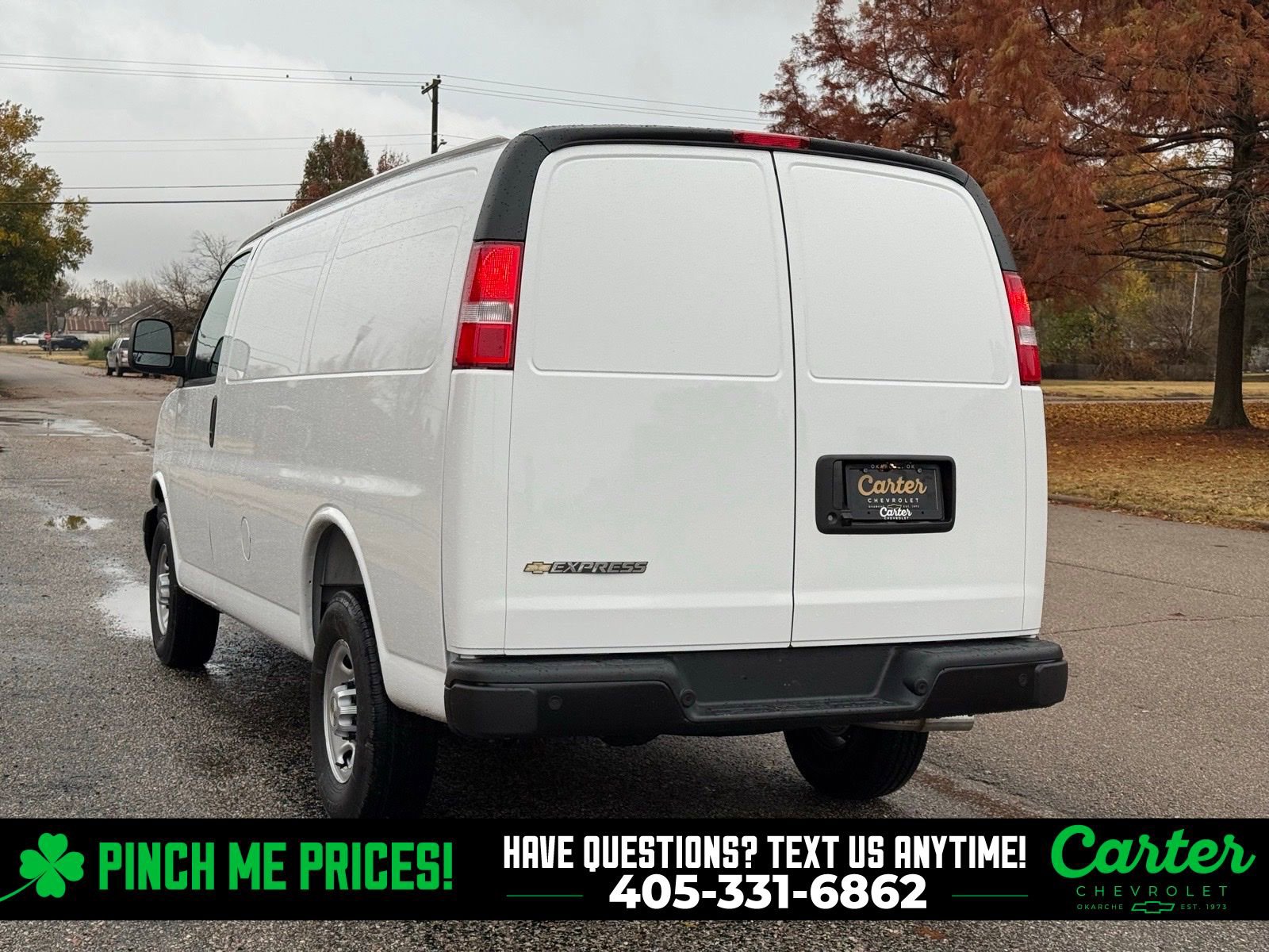 New 2025 Chevrolet Express 2500 Empty Cargo Van - photo 7