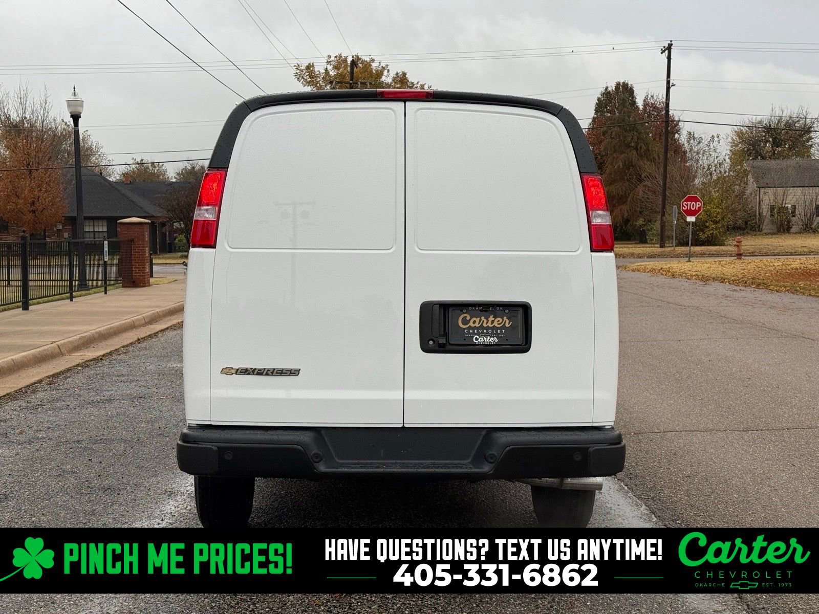 New 2025 Chevrolet Express 2500 Empty Cargo Van - photo 8