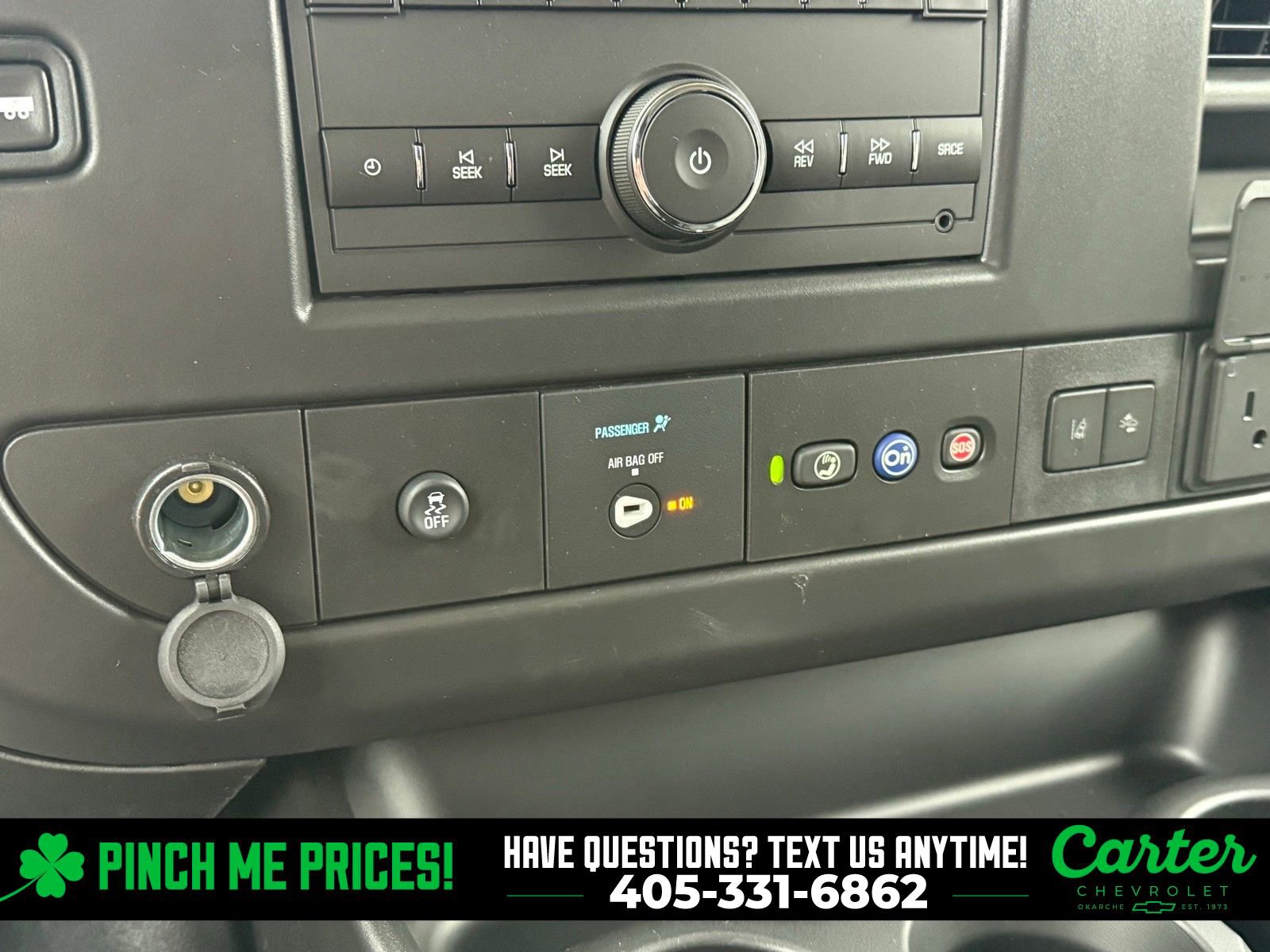 New 2025 Chevrolet Express 2500 Empty Cargo Van - photo 15