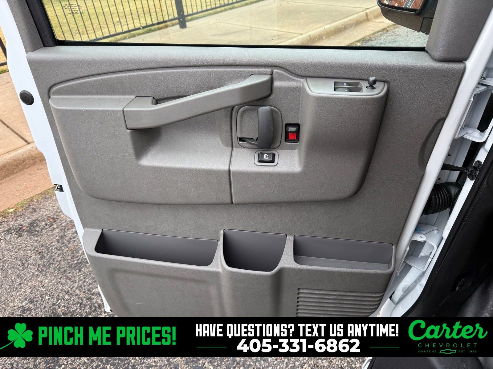 New 2025 Chevrolet Express 2500 Empty Cargo Van - photo 17