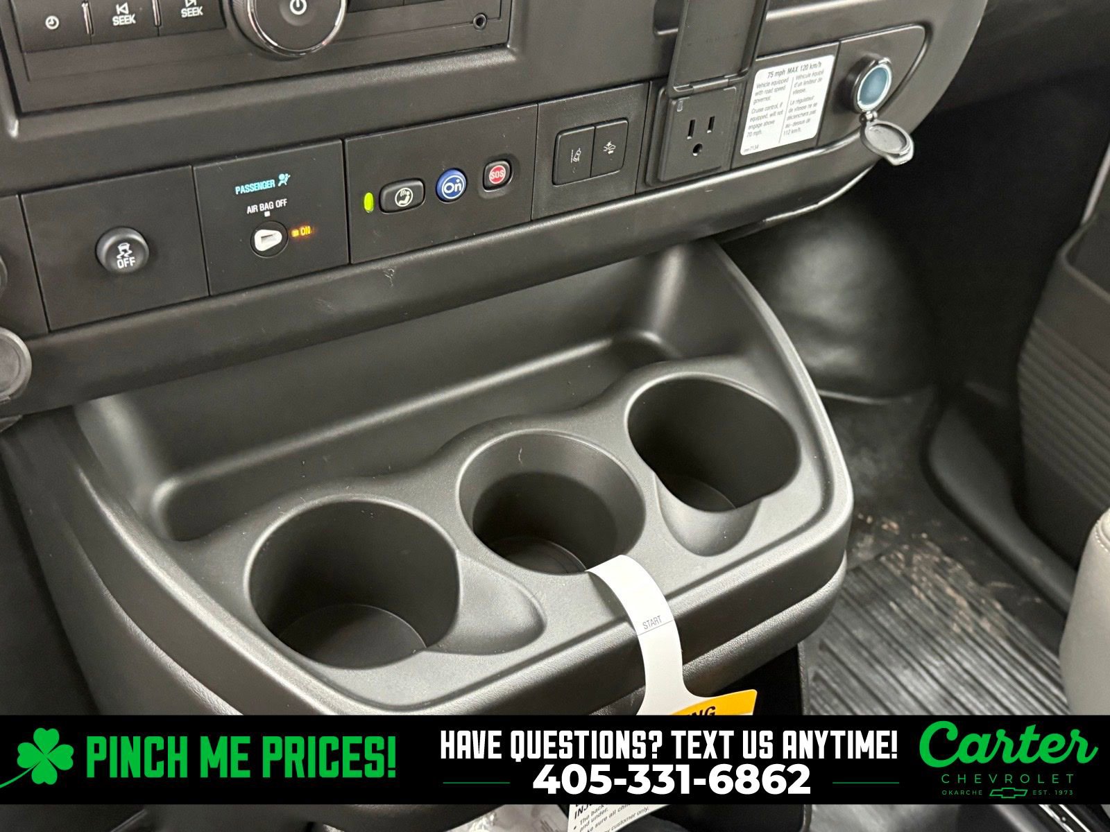 New 2025 Chevrolet Express 2500 Empty Cargo Van - photo 19