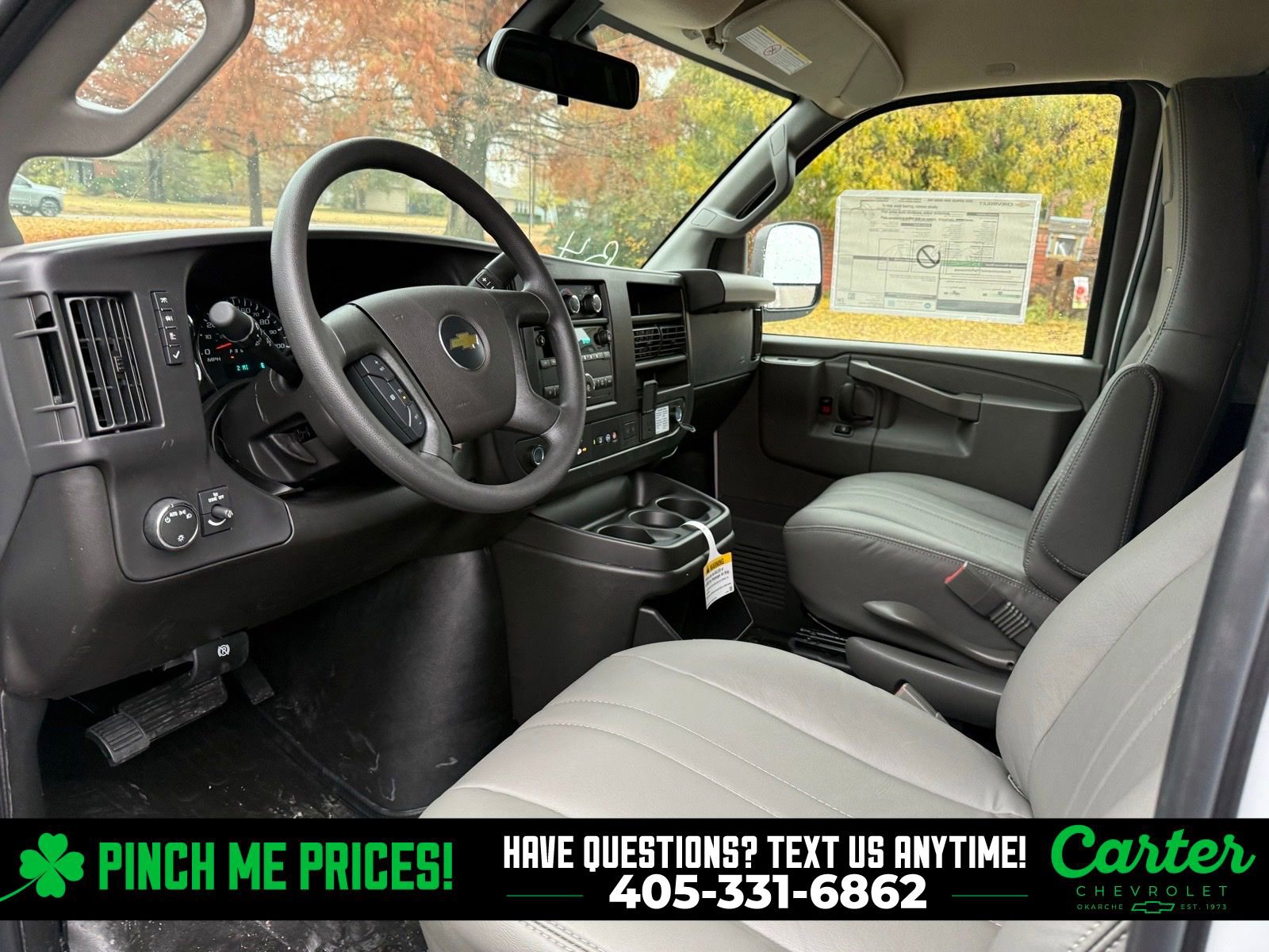 New 2025 Chevrolet Express 2500 Empty Cargo Van - photo 20