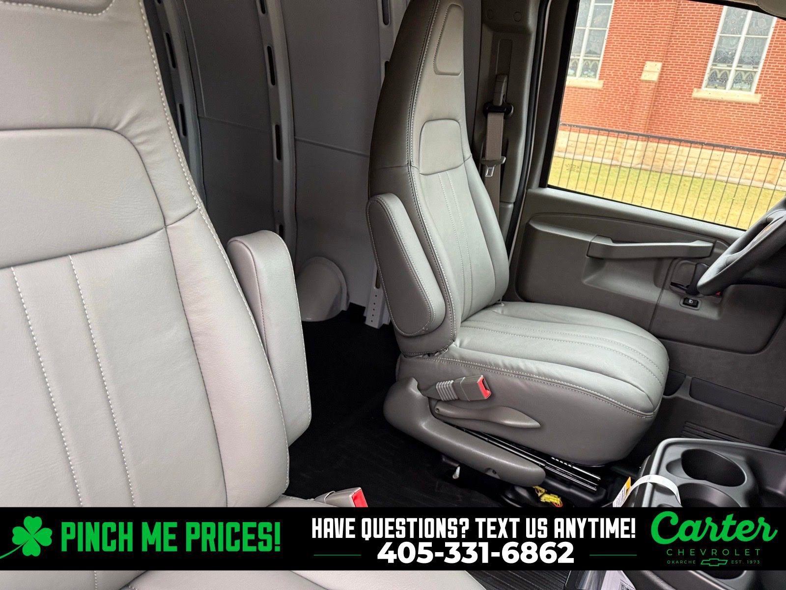 New 2025 Chevrolet Express 2500 Empty Cargo Van - photo 22