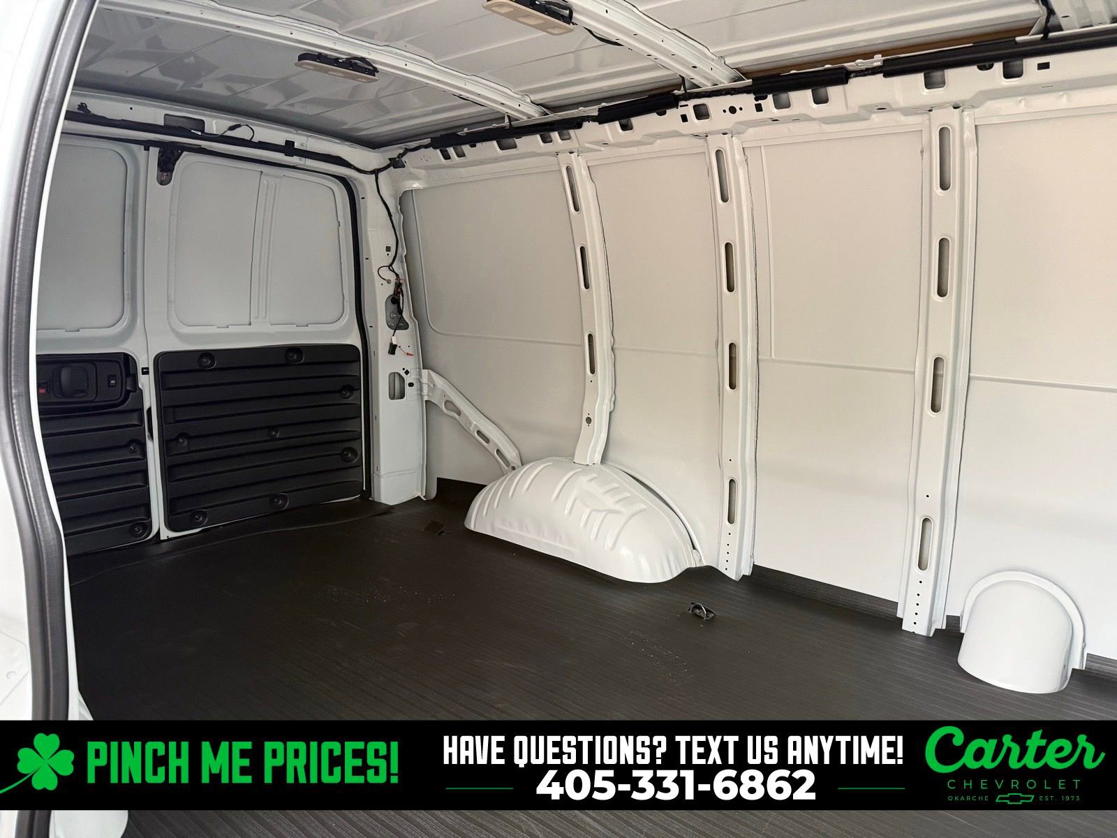 New 2025 Chevrolet Express 2500 Empty Cargo Van - photo 23
